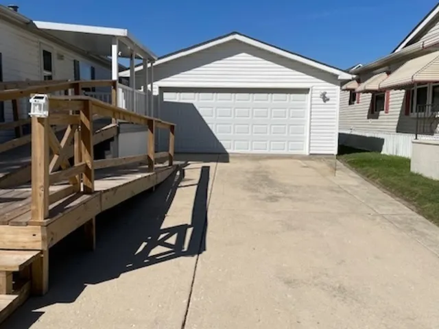 a view of outdoor space with seating area