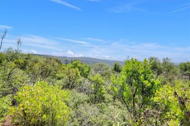 a view of a large building with a yard