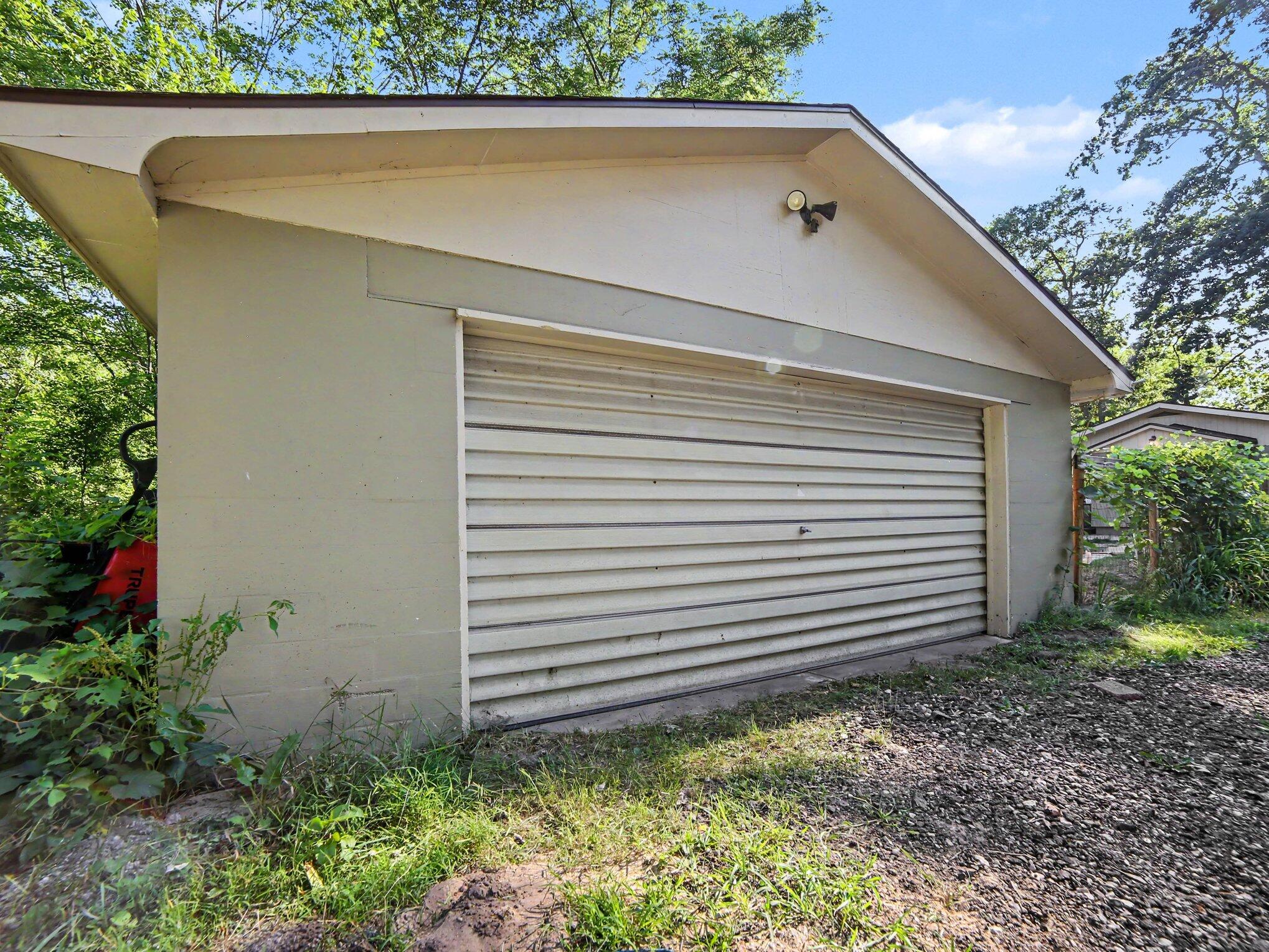 1460 South Mill Iron Road Muskegon, MI 49442 - Photo 25 of 26 Detached Garage