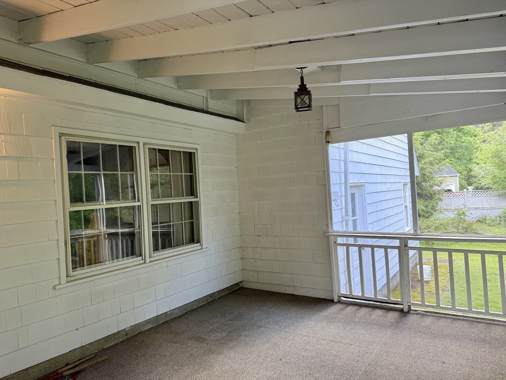 12 Clewes Road Millis, MA 02054 - Photo 12 of 14 a view of front door and porch