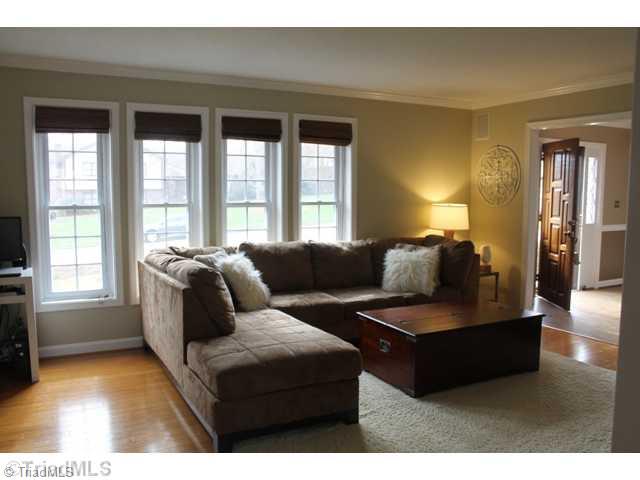 205 Royal Road Jamestown, NC 27282 - Photo 2 of 16 Living Room.