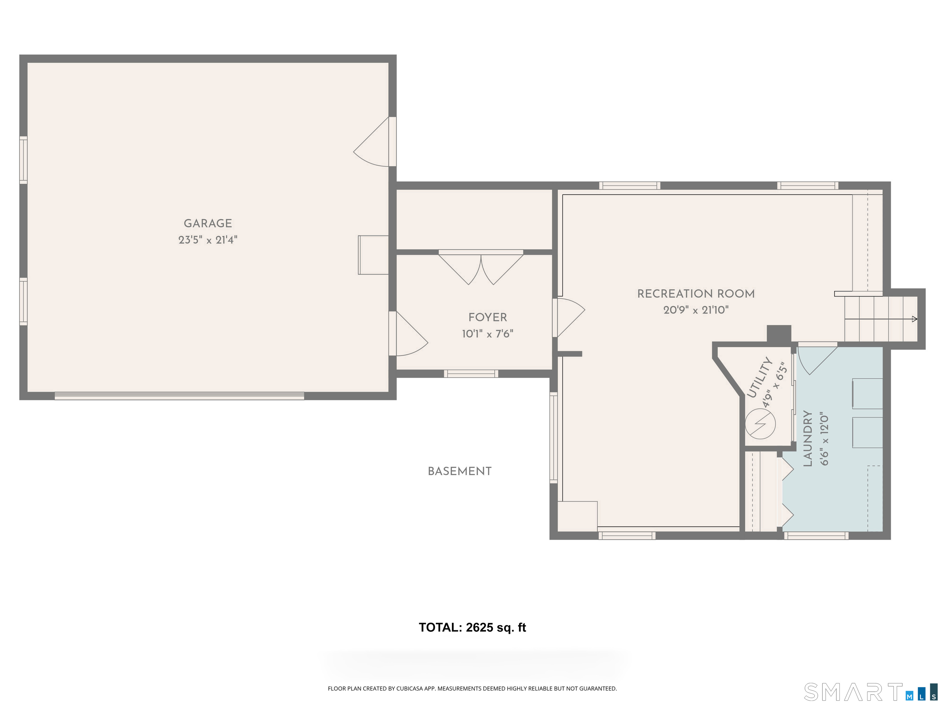109 Gay Bower Road Monroe, CT 06468 - Photo 33 of 33 Basement Floor Plan