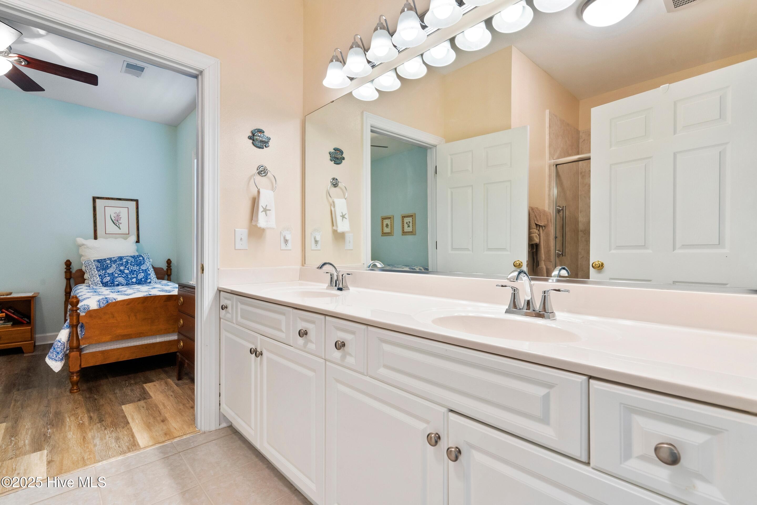 180 Clubhouse Road, Unit 2 Sunset Beach, NC 28468 - Photo 27 of 49 Guest Bathroom 1A