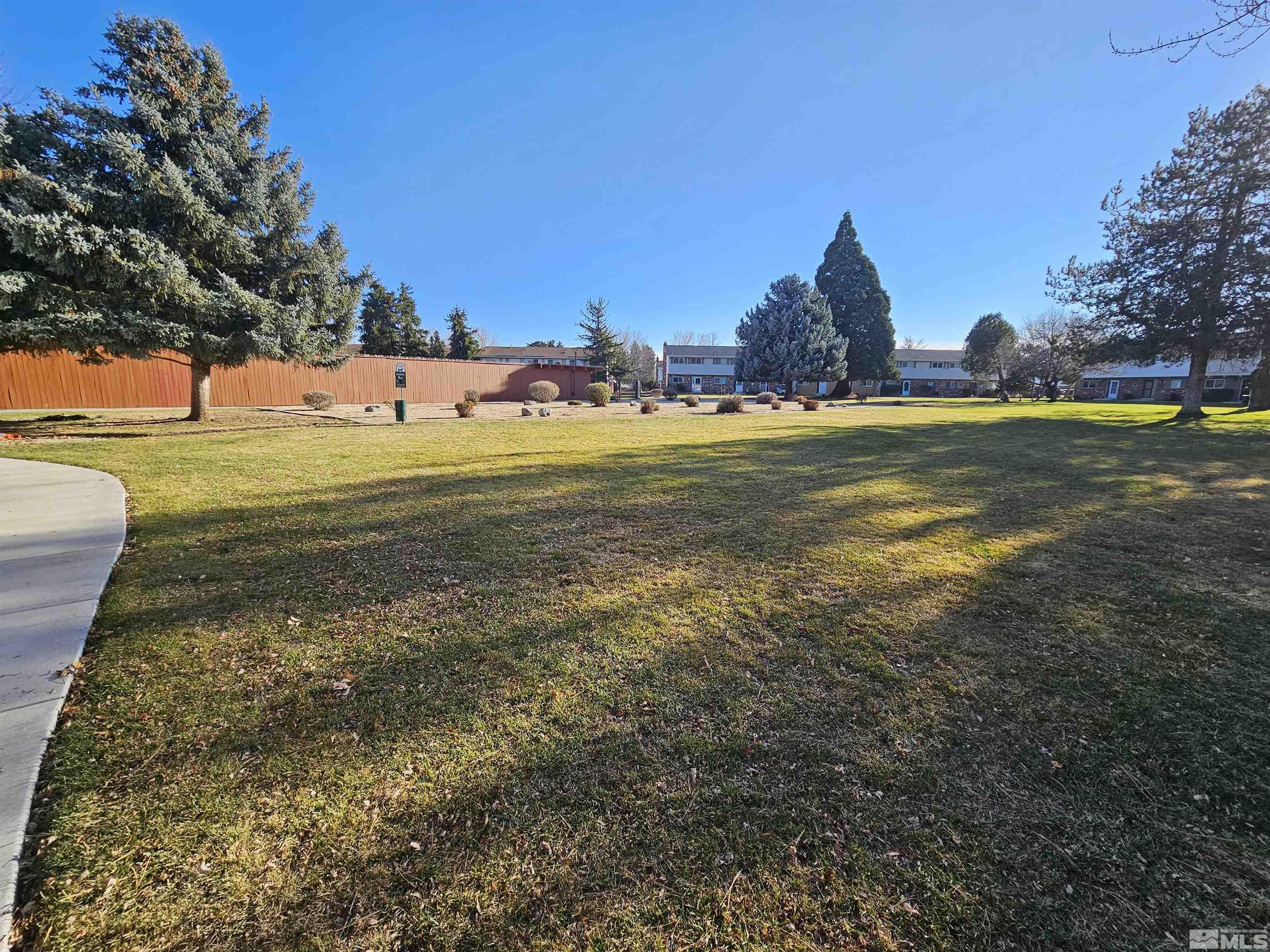 163 Smithridge Park Reno, NV 89502 - Photo 28 of 28 a view of an outdoor space and yard