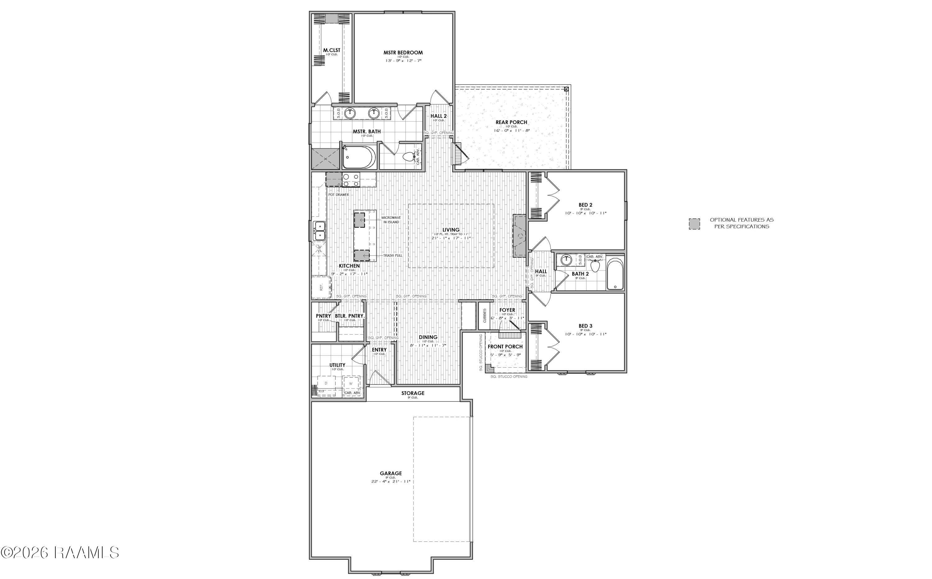 105 Gosling Lafayette, LA 70507 - Photo 10 of 19 Celine Transitional I - Plan_20251119