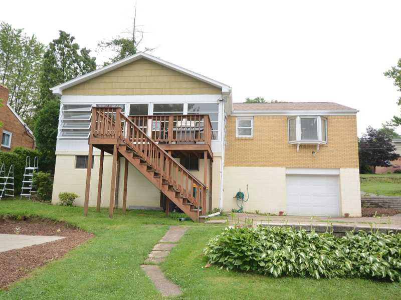 1239 Silver Lane McKees Rocks, PA 15136 - Photo 23 of 25 Exterior Back.