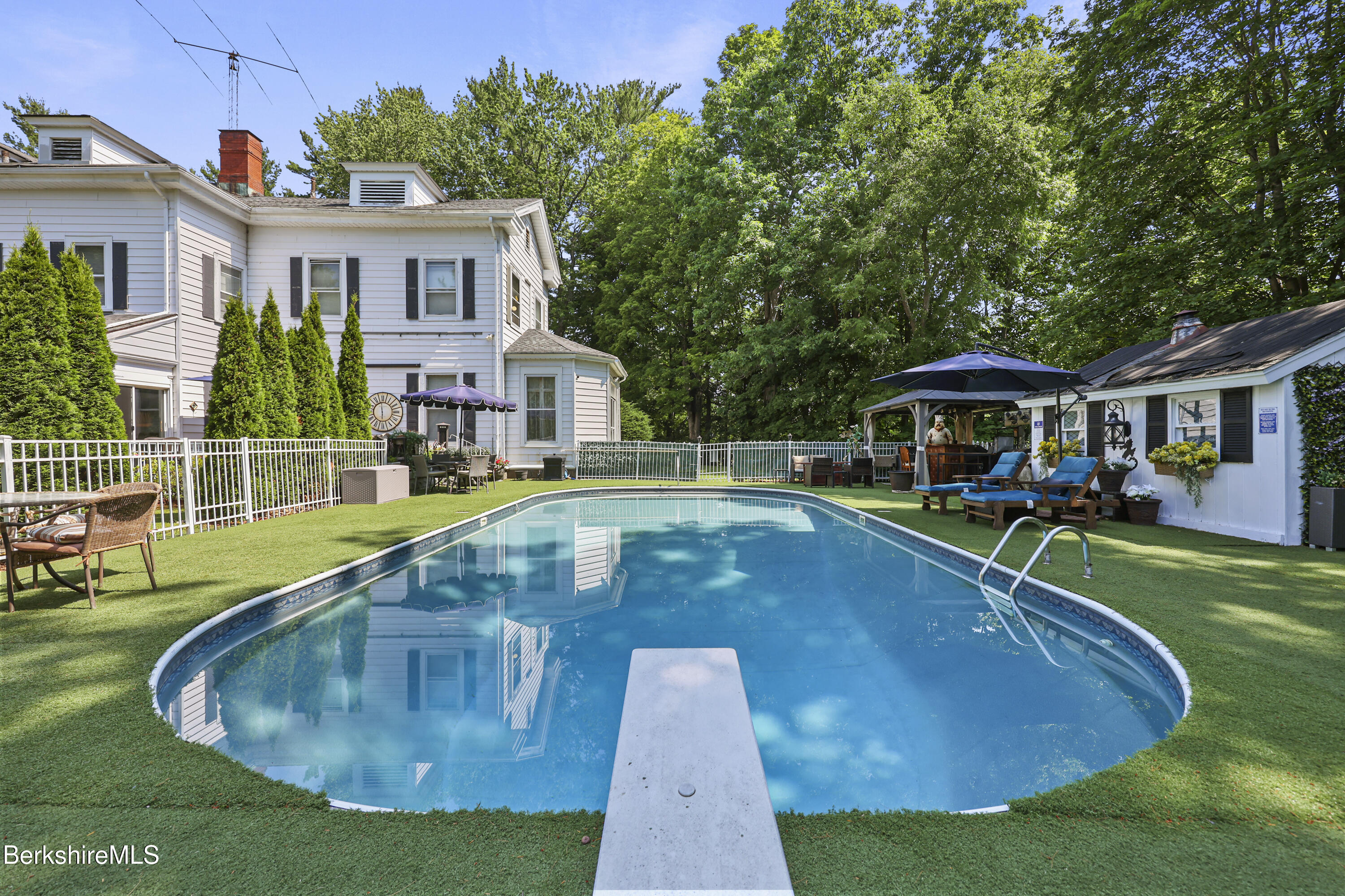 497 Holmes Road Pittsfield, MA 01201 - Photo 36 of 95 Salt Water Pool