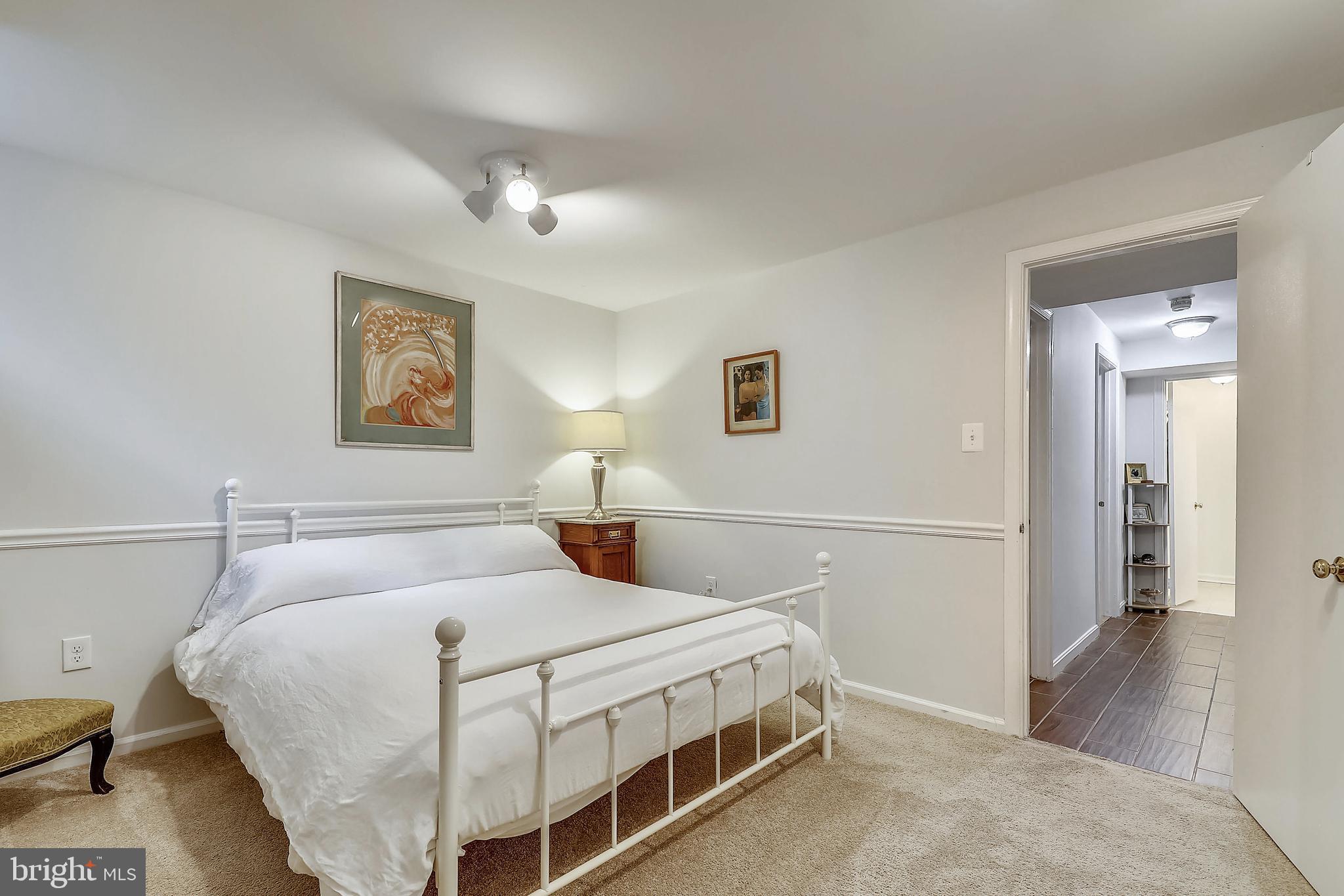 2066 Derby Ridge Lane, Unit 318 Silver Spring, MD 20910 - Photo 24 of 29 Lower level rear bonus room