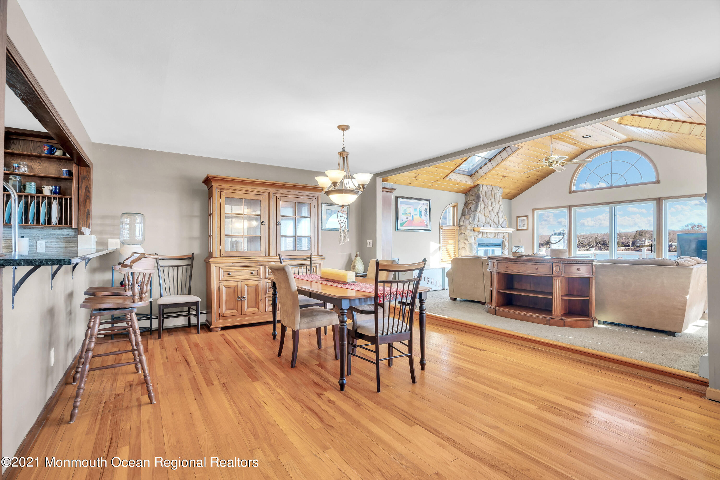 139 Riverside Drive North Brick, NJ 08724 - Photo 17 of 67 a dining room with furniture and wooden floor