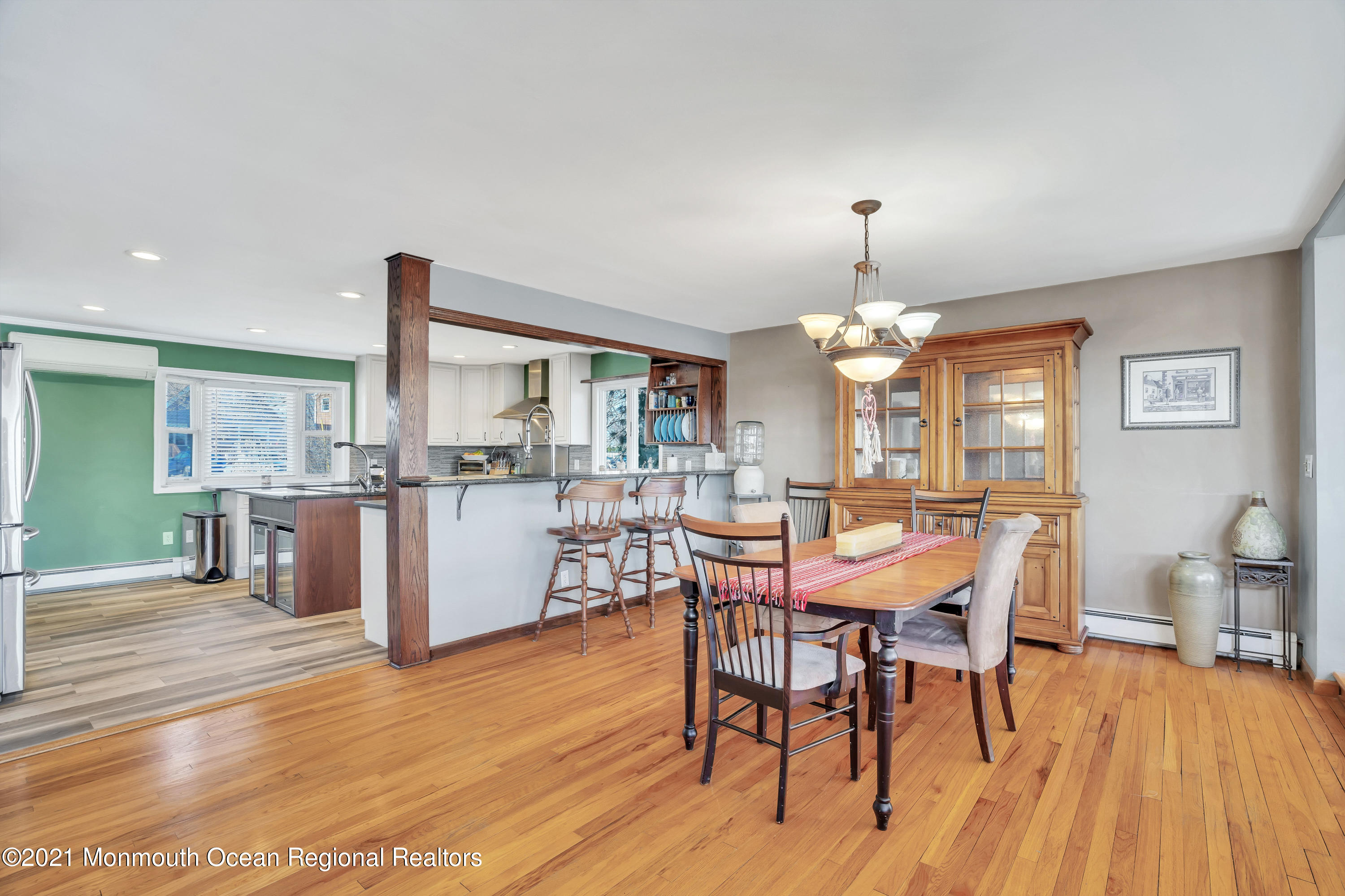 139 Riverside Drive North Brick, NJ 08724 - Photo 19 of 67 a view of a dining room with furniture and wooden floor
