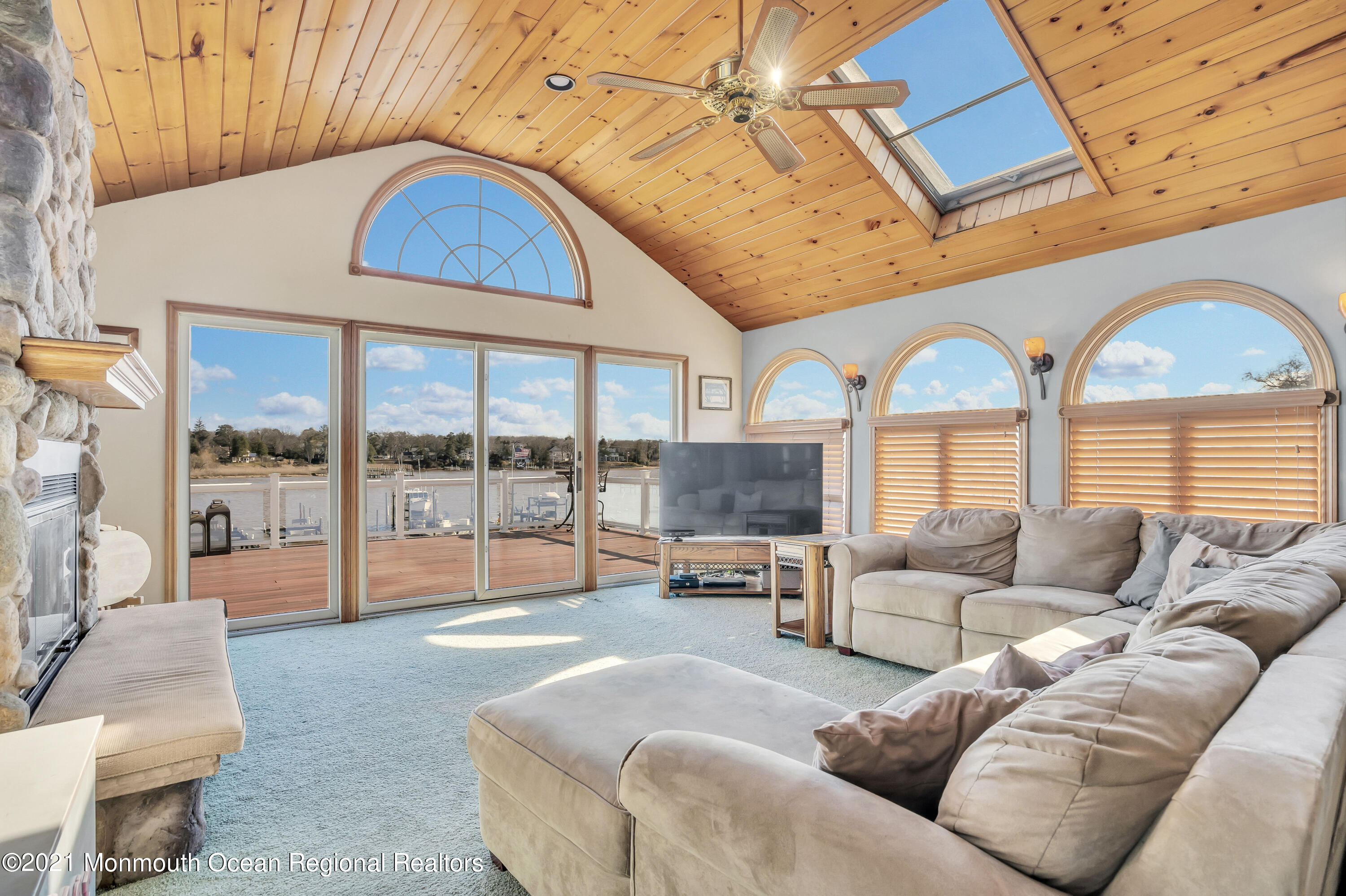 139 Riverside Drive North Brick, NJ 08724 - Photo 23 of 67 a living room with furniture and a large window