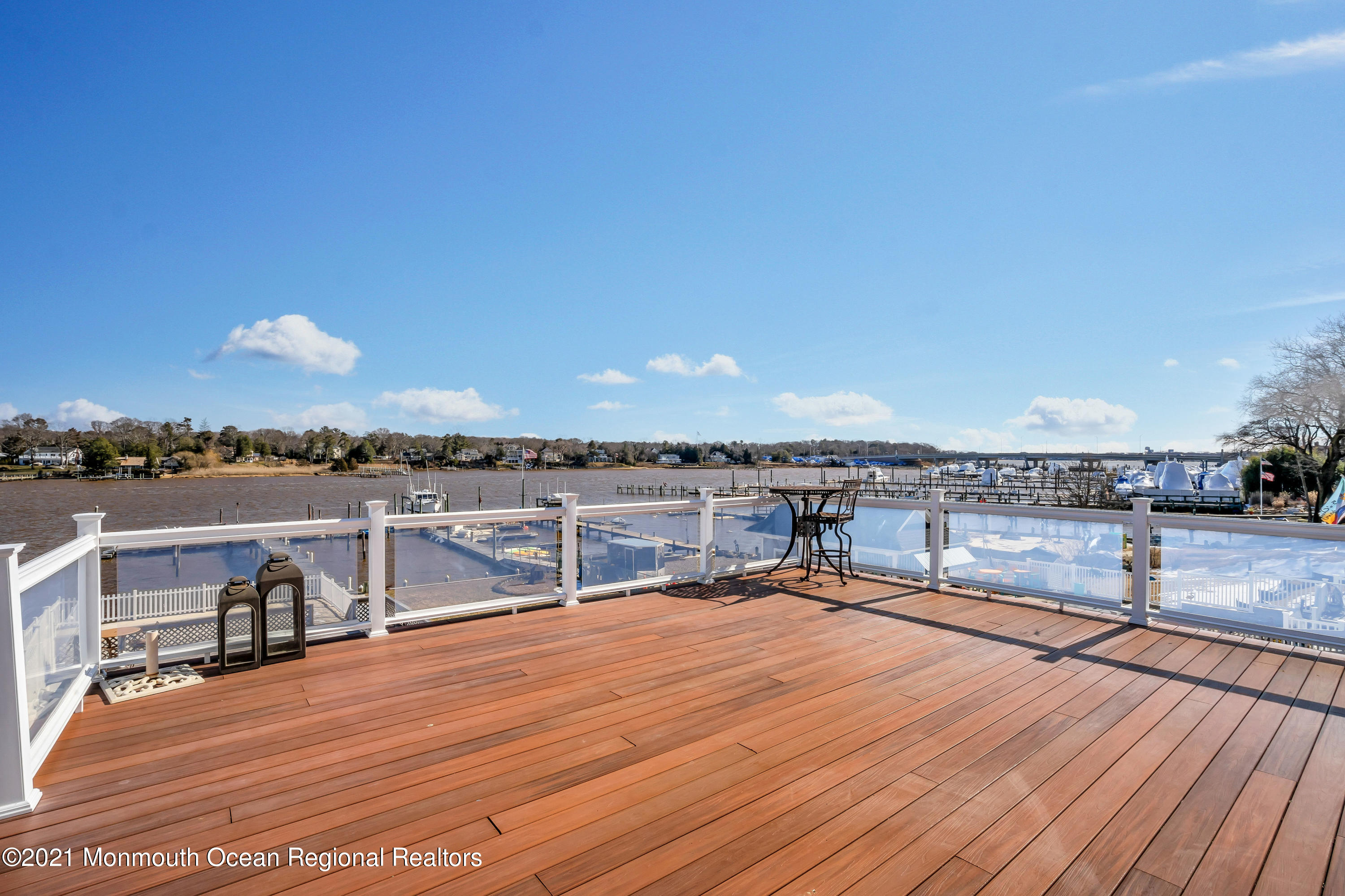 139 Riverside Drive North Brick, NJ 08724 - Photo 25 of 67 a view of a terrace with seating space