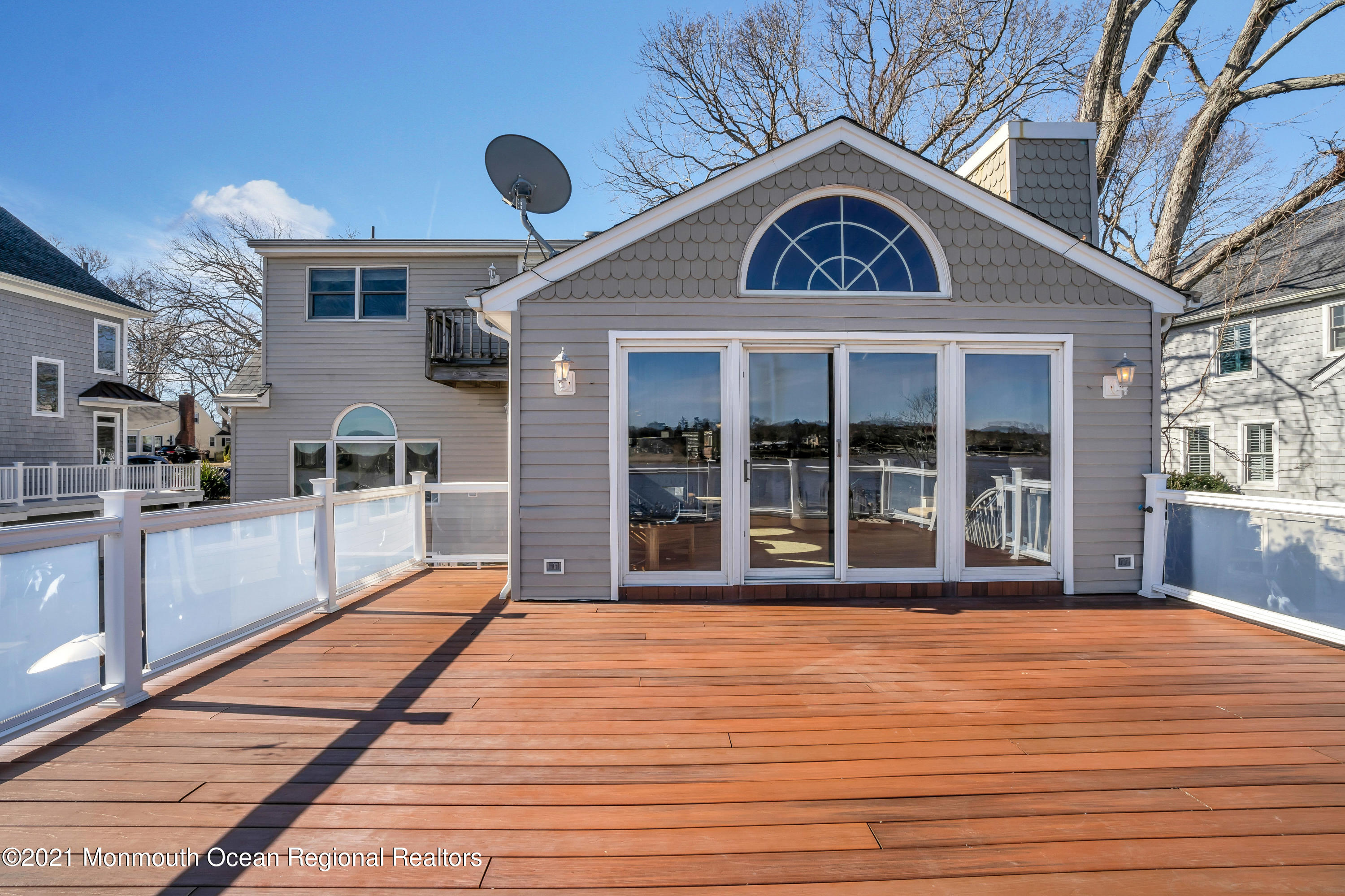 139 Riverside Drive North Brick, NJ 08724 - Photo 27 of 67 a front view of a house with a large window