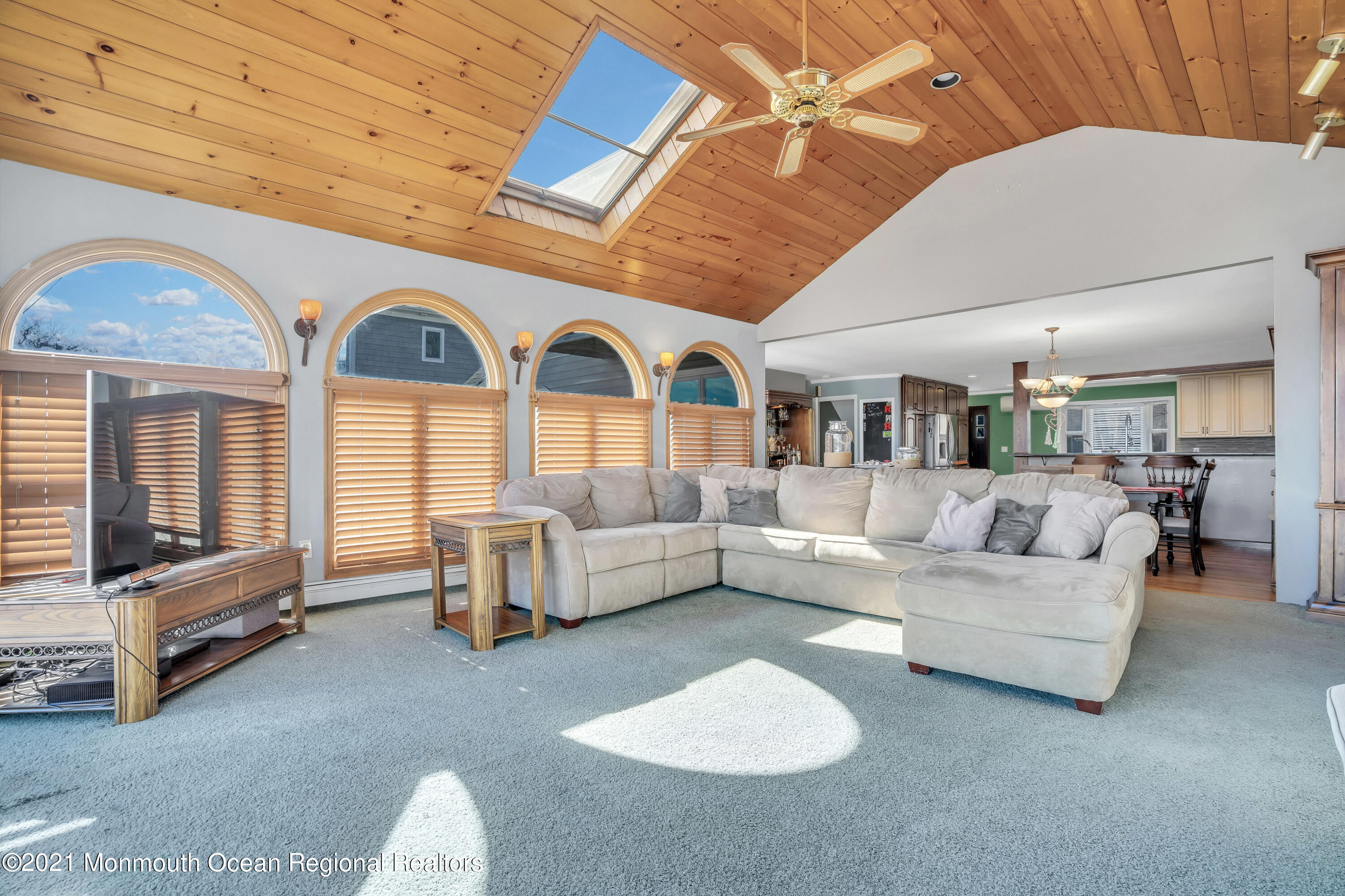 139 Riverside Drive North Brick, NJ 08724 - Photo 28 of 67 a living room with furniture and a large window
