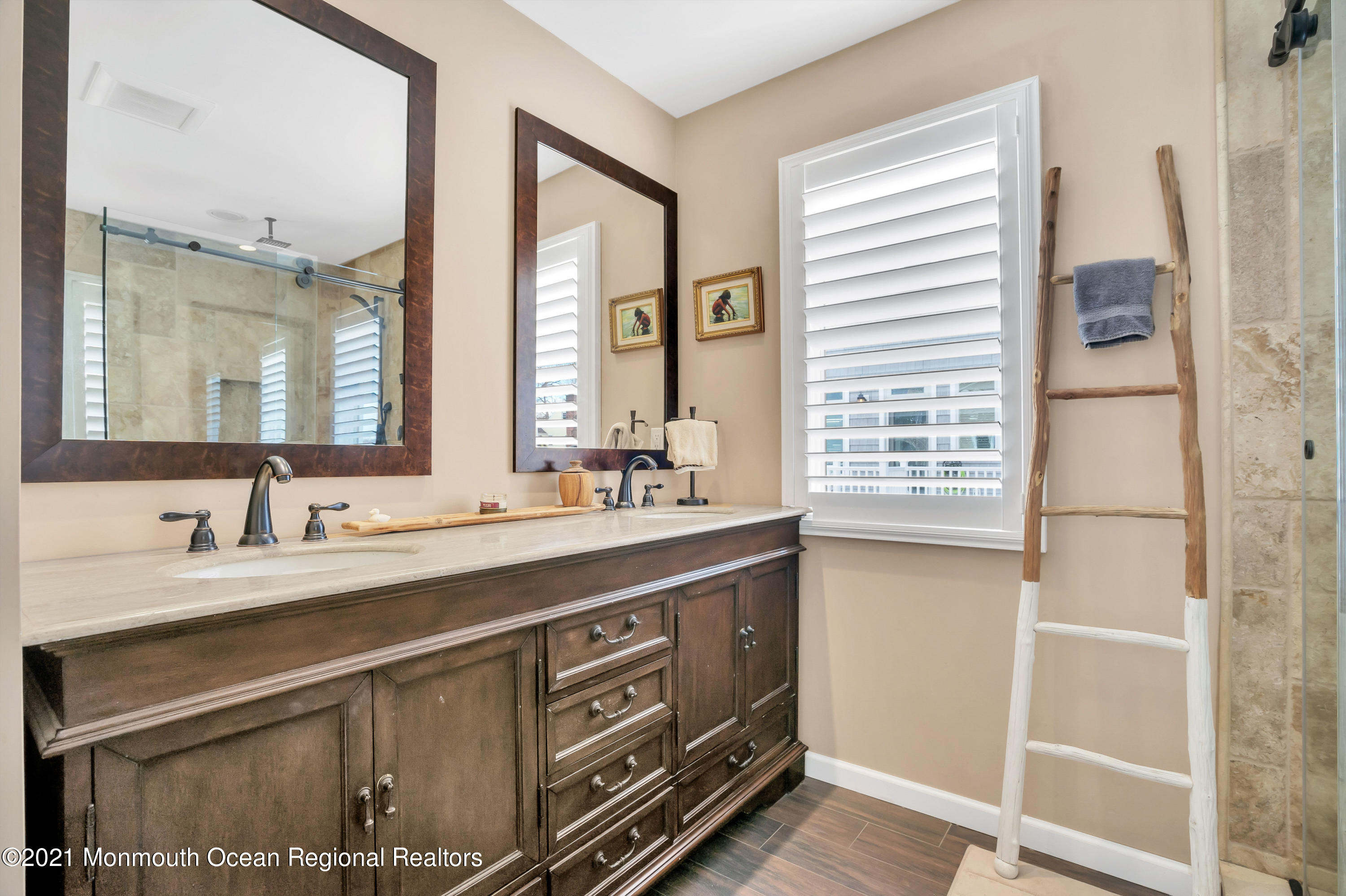 139 Riverside Drive North Brick, NJ 08724 - Photo 30 of 67 a bathroom with a sink double vanity and a mirror