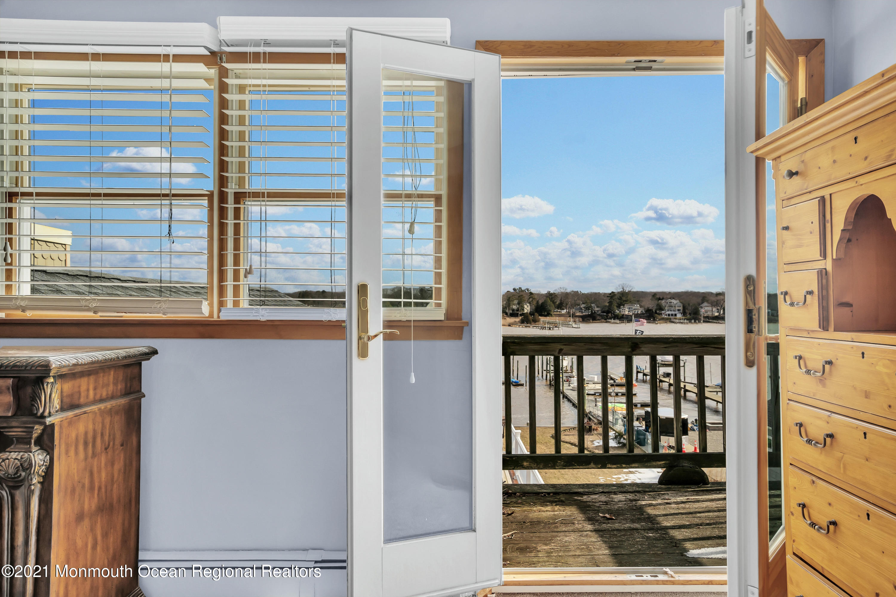 139 Riverside Drive North Brick, NJ 08724 - Photo 38 of 67 a view of a balcony from a door