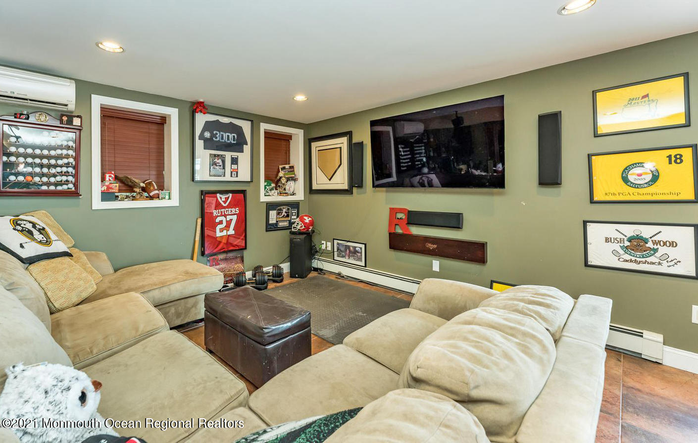 139 Riverside Drive North Brick, NJ 08724 - Photo 53 of 67 a living room with furniture and a flat screen tv