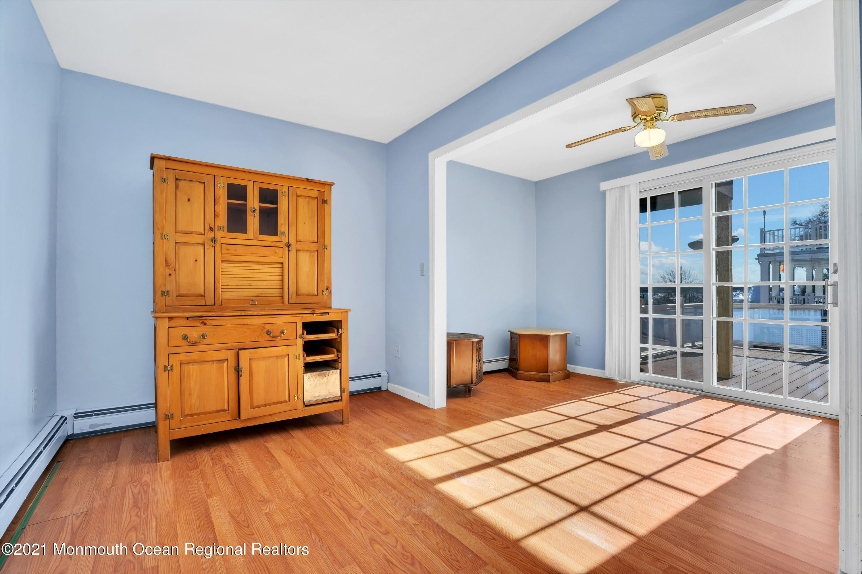 139 Riverside Drive North Brick, NJ 08724 - Photo 59 of 67 a bedroom with a bed and wooden floor