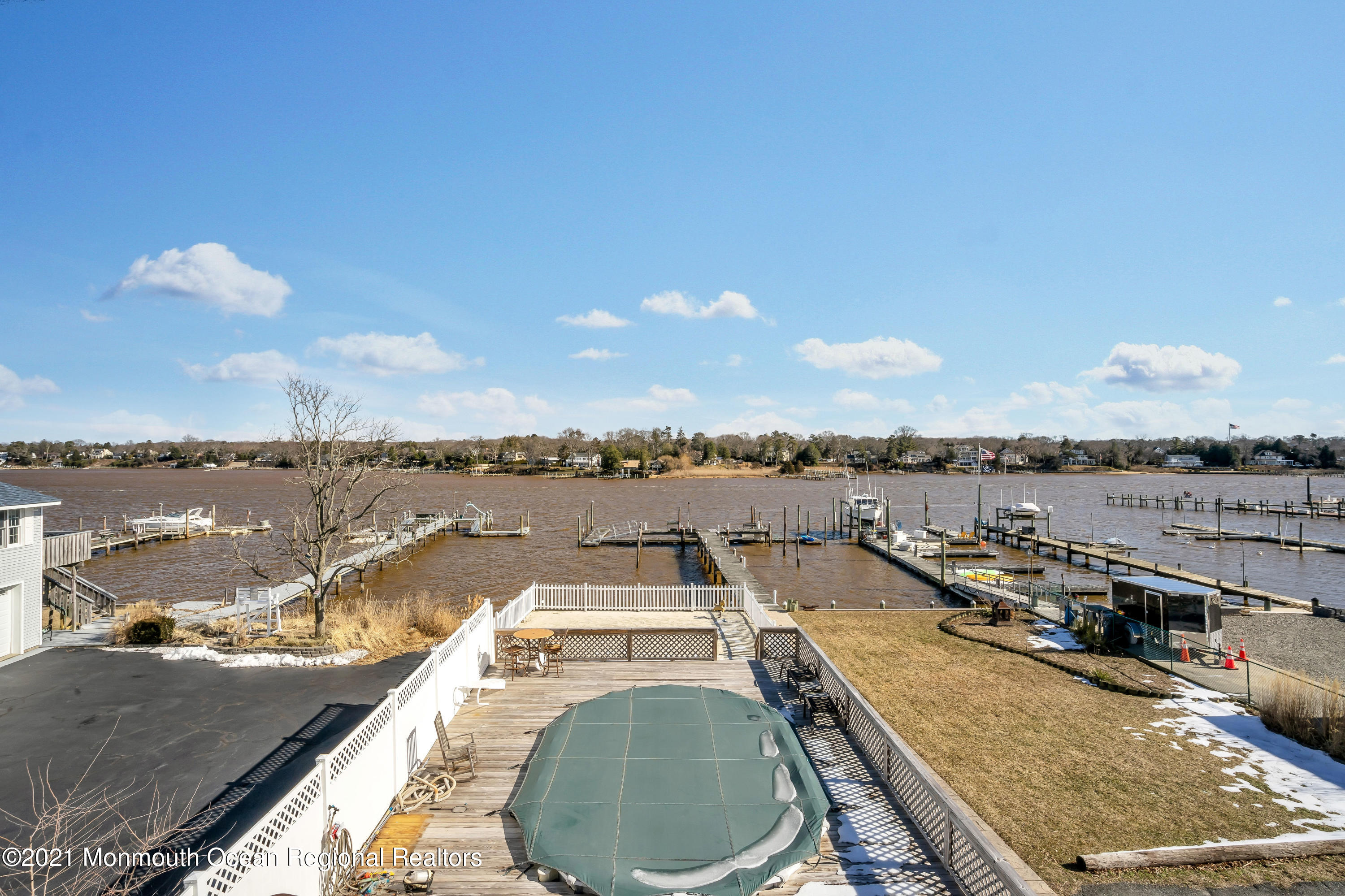 139 Riverside Drive North Brick, NJ 08724 - Photo 65 of 67 a view of a swimming pool with a terrace