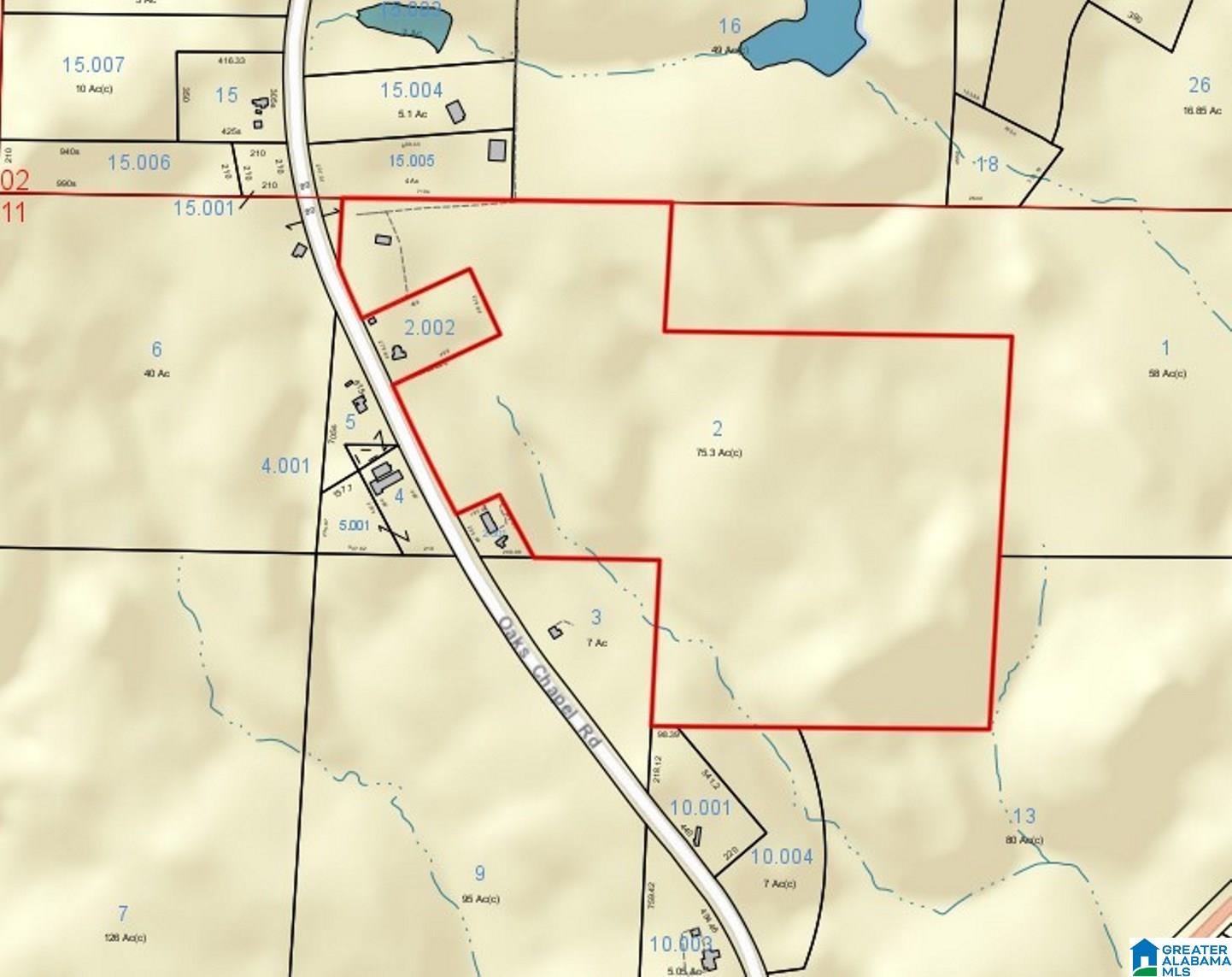 Oaks Chapel Road, Unit 76 Goodwater, AL 35072 - Photo 23 of 25