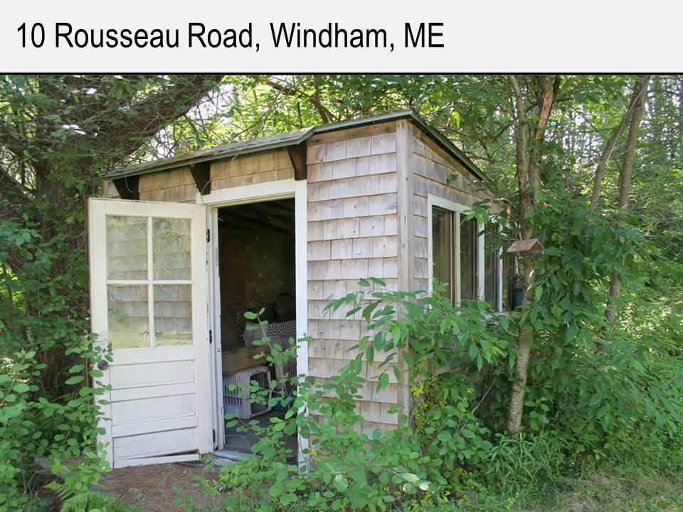 10 Rousseau Road Windham, ME 04062 - Photo 10 of 31 Large potting shed with benches,...