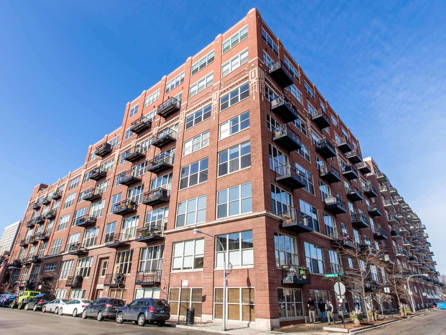 1500 West Monroe Street, Unit 524 Chicago, IL 60607 - Photo 1 of 20 front view of a building