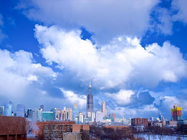 1500 West Monroe Street, Unit 524 Chicago, IL 60607 - Photo 2 of 20 a city view
