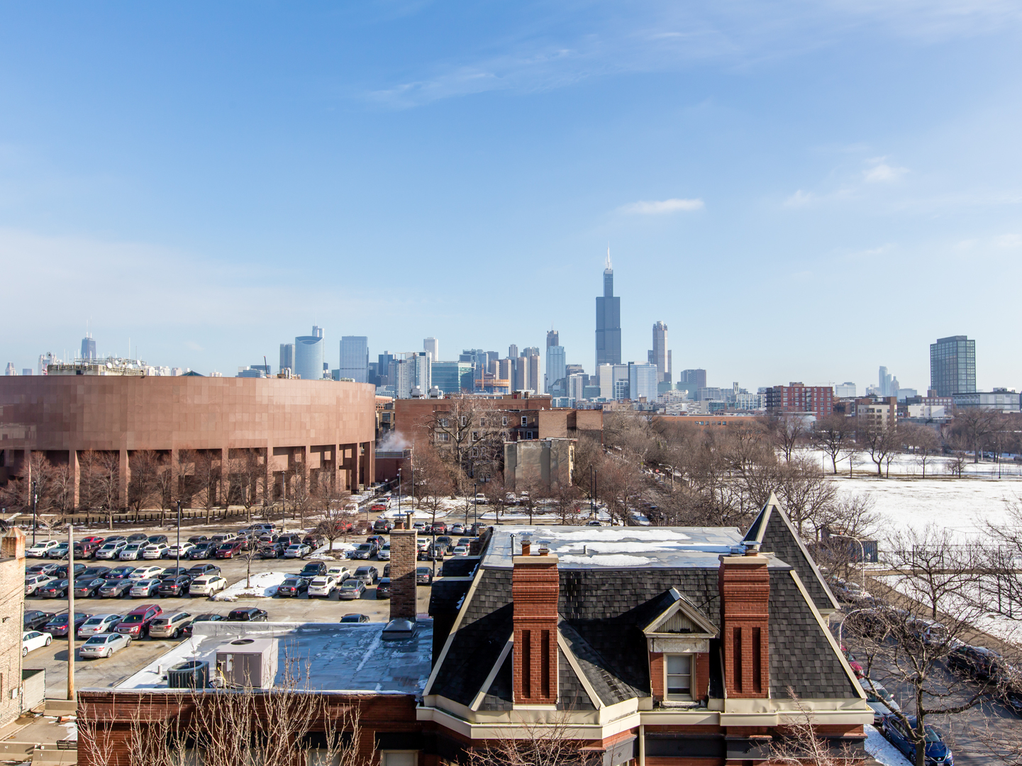 1500 West Monroe Street, Unit 524 Chicago, IL 60607 - Photo 17 of 20 a view of a city