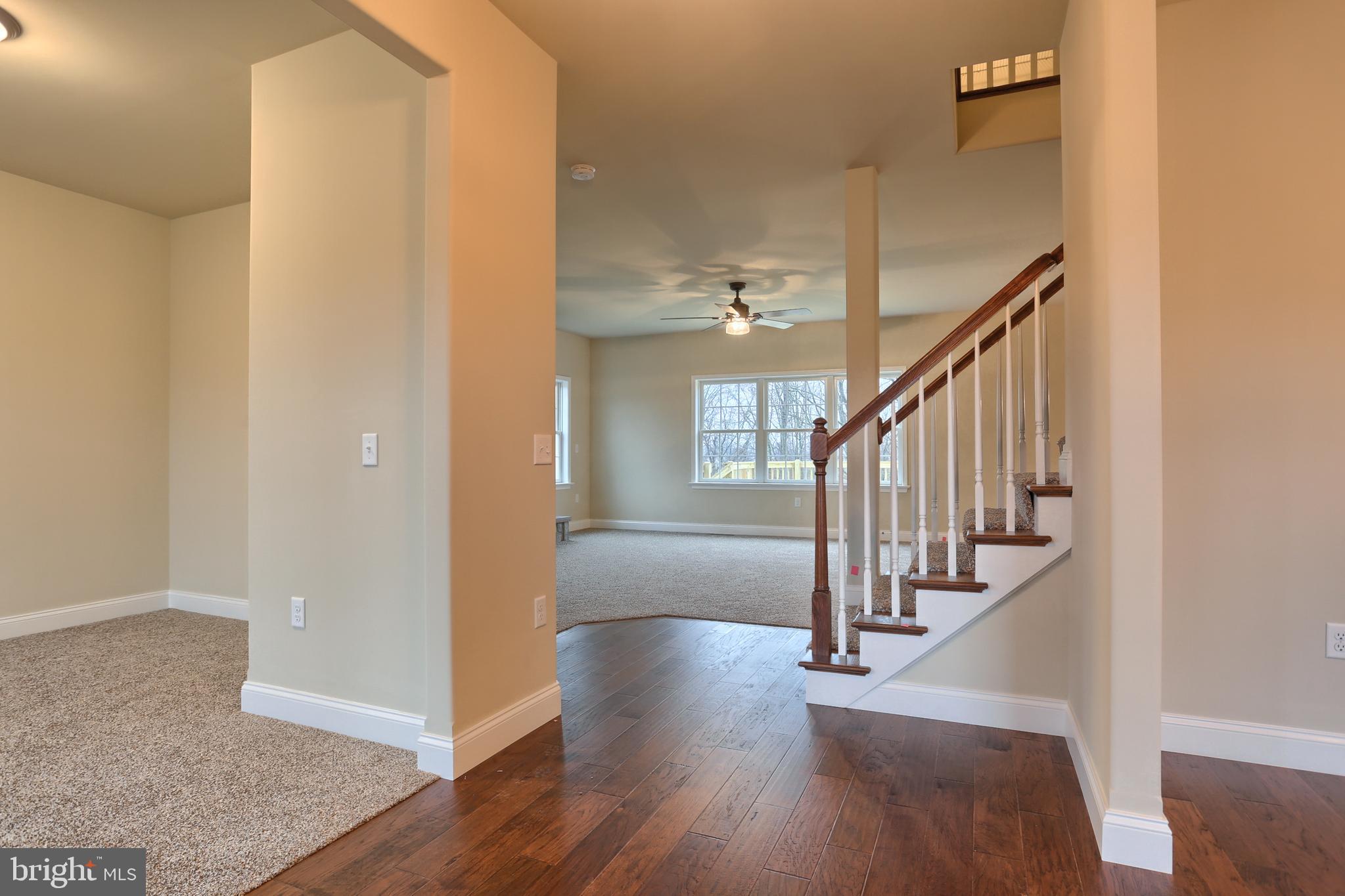26 Rolling Meadow Road Lebanon, PA 17046 - Photo 3 of 29 a view of entryway and hall with wooden floor