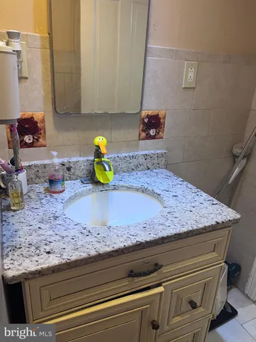 a view of a sink