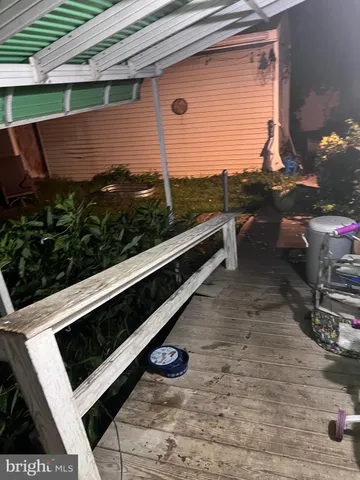 a view of outdoor space with seating area