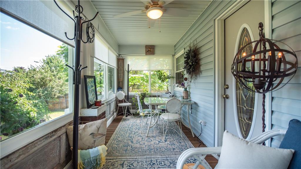 1234 Sugar Hollow Road Apollo, PA 15613 - Photo 7 of 41 a view of a porch with chairs