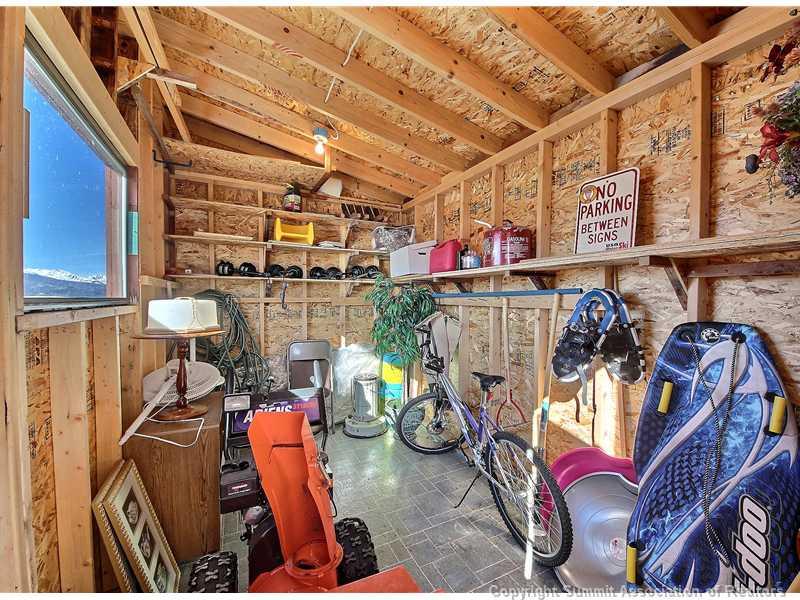 48 AB Road Silverthorne, CO 80498 - Photo 22 of 25 a view of storage and utility room