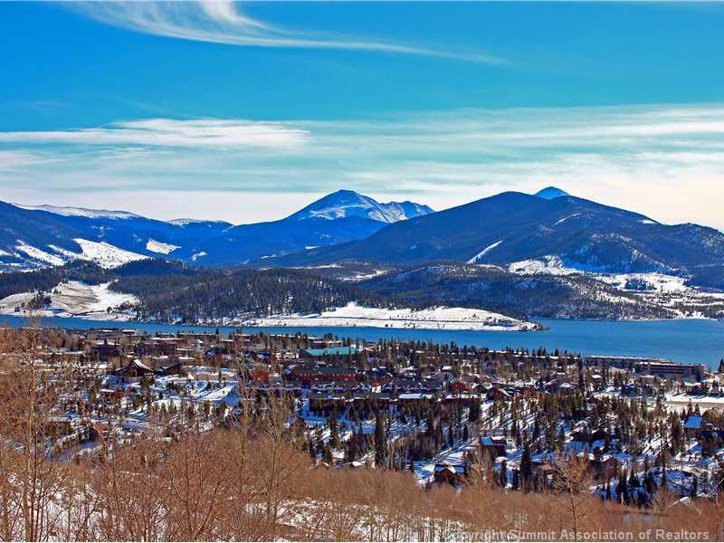 48 AB Road Silverthorne, CO 80498 - Photo 25 of 25 a view of city and mountain