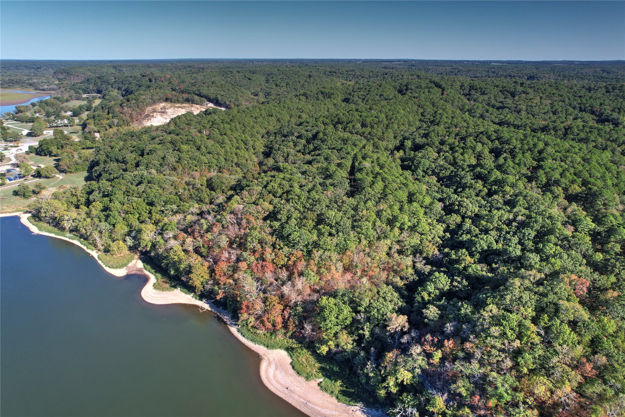 46420 South 590 Road Jay, OK 74346 - Photo 55 of 63 Expansive wooded terrain bordering a substantial body of water