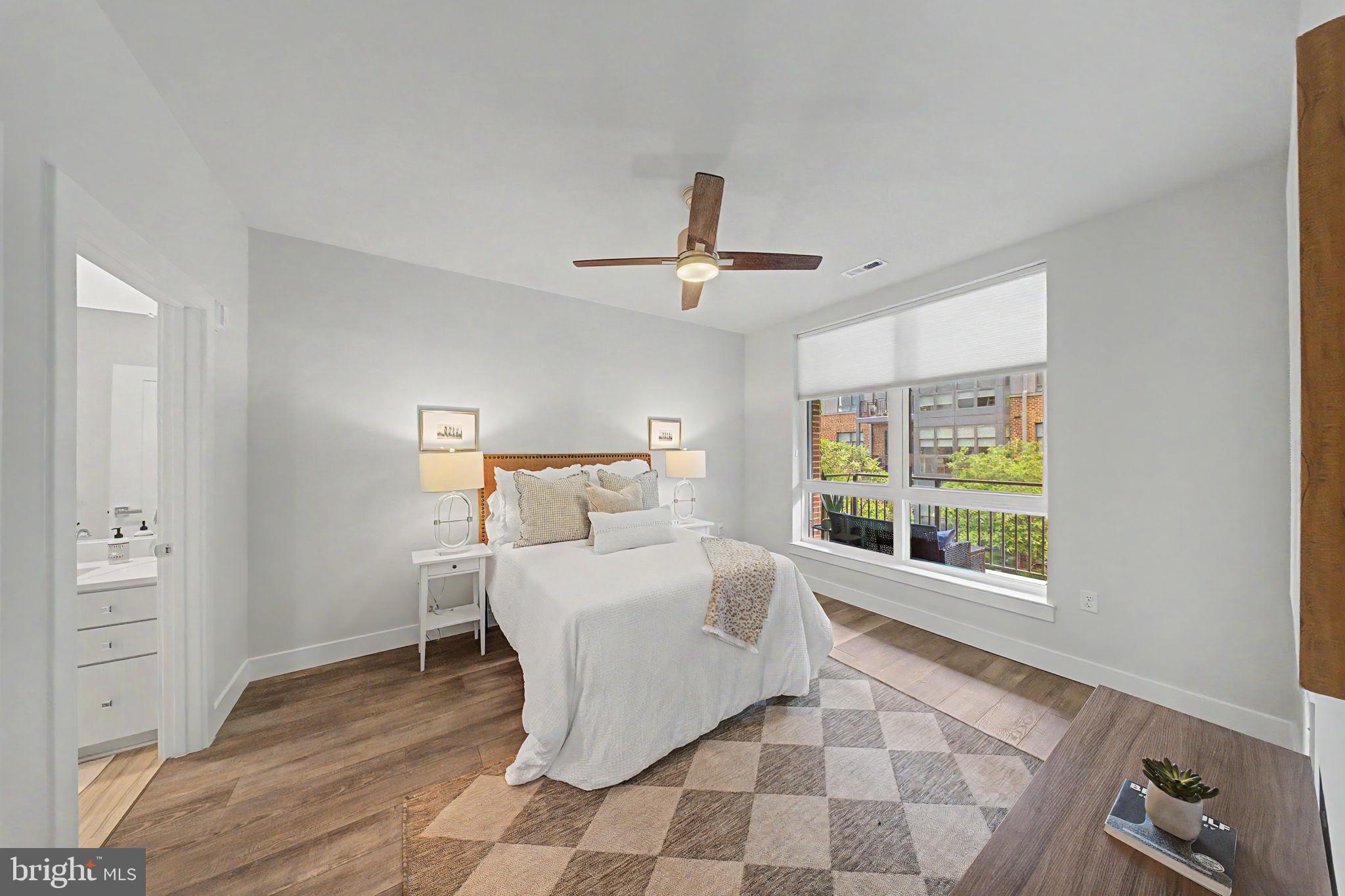1761 Old Meadow Road, Unit 220 McLean, VA 22102 - Photo 14 of 32 2nd Bedroom