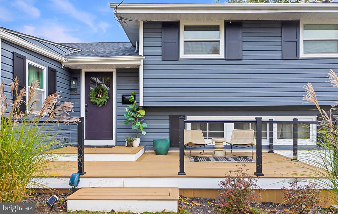 2 Spruce Road Burlington, NJ 08016 - Photo 2 of 34 a front view of a house with garden