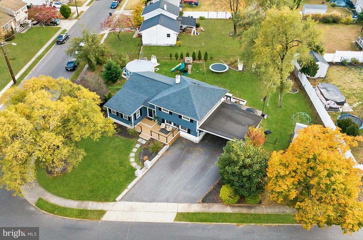 2 Spruce Road Burlington, NJ 08016 - Photo 30 of 34 an aerial view of a house