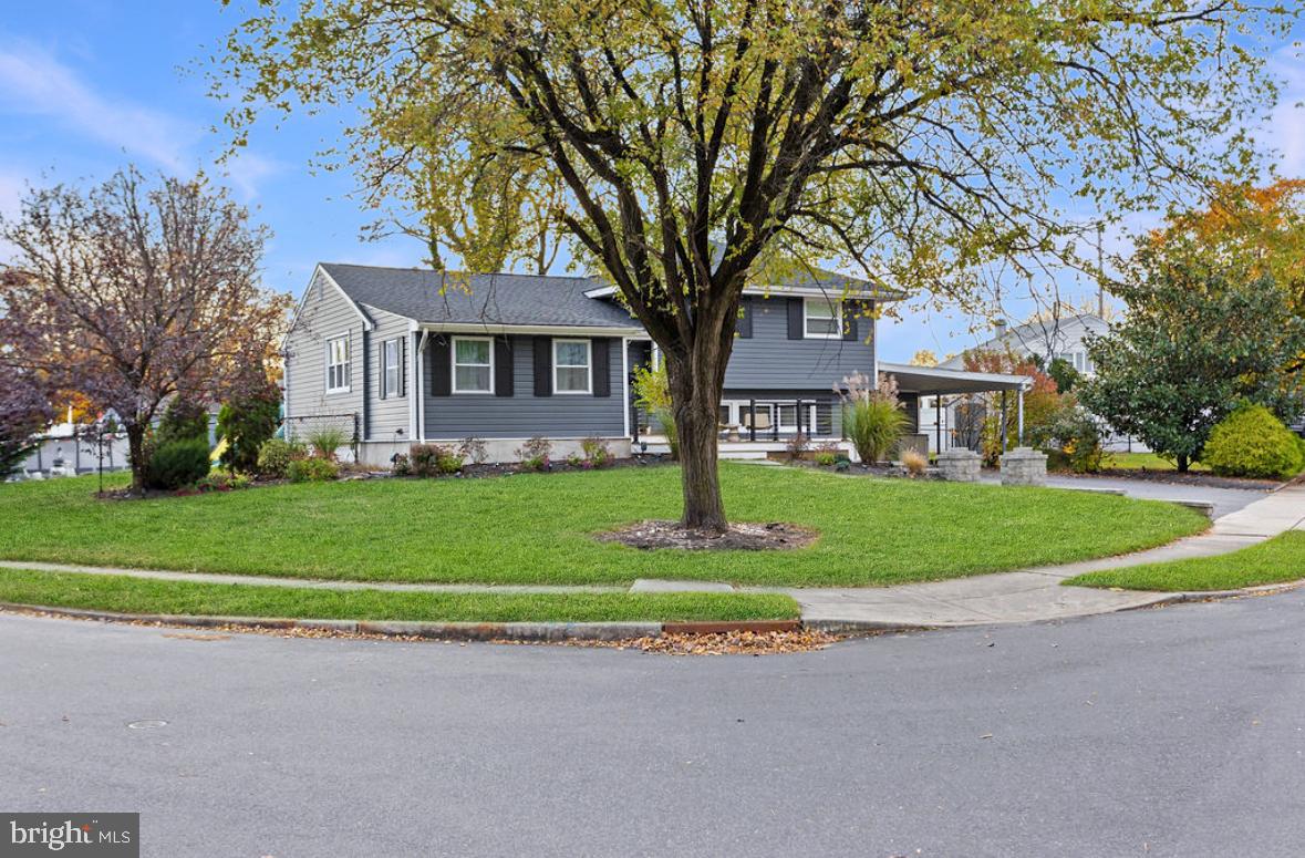 2 Spruce Road Burlington, NJ 08016 - Photo 3 of 34 a front view of house with yard and green space