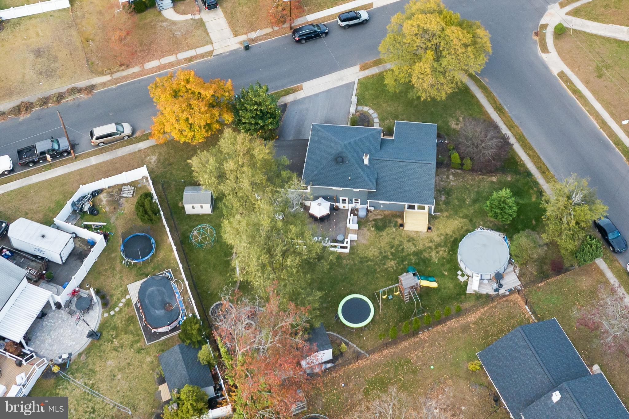 2 Spruce Road Burlington, NJ 08016 - Photo 32 of 34 an aerial view of a house