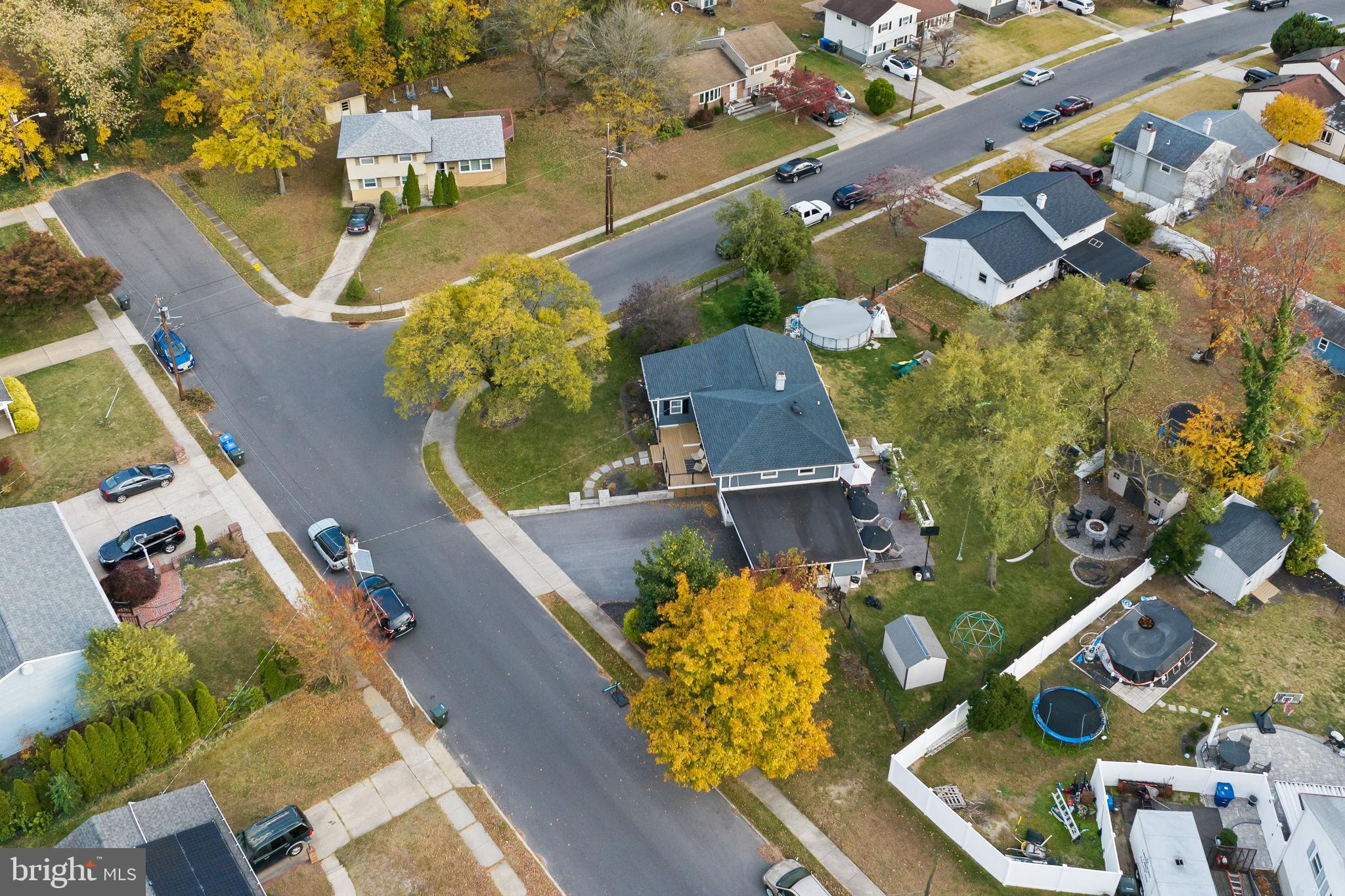 2 Spruce Road Burlington, NJ 08016 - Photo 34 of 34 an aerial view of residential houses with outdoor space