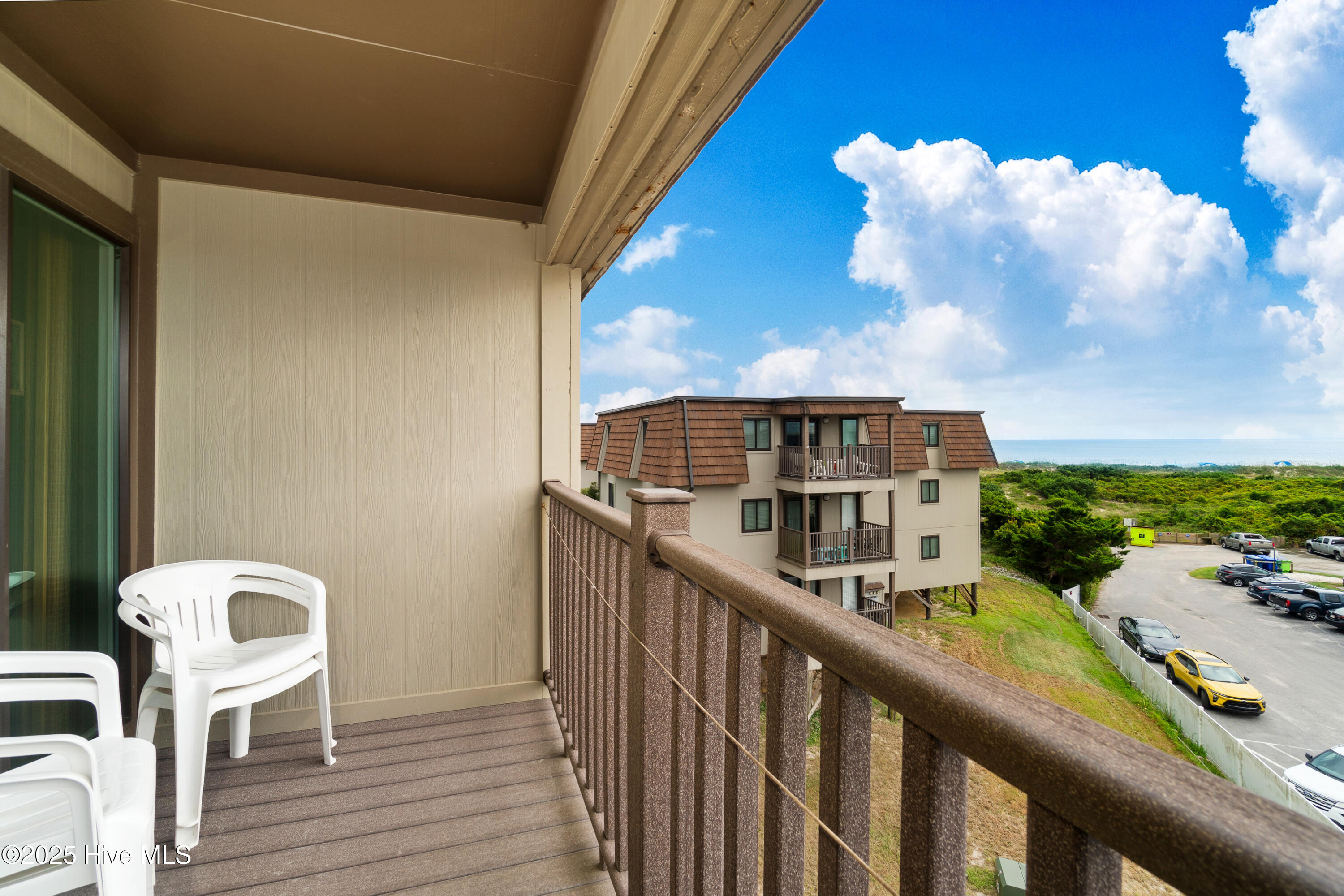 2008 East Fort Macon Road, Unit H16 Atlantic Beach, NC 28512 - Photo 22 of 41 Covered Deck View