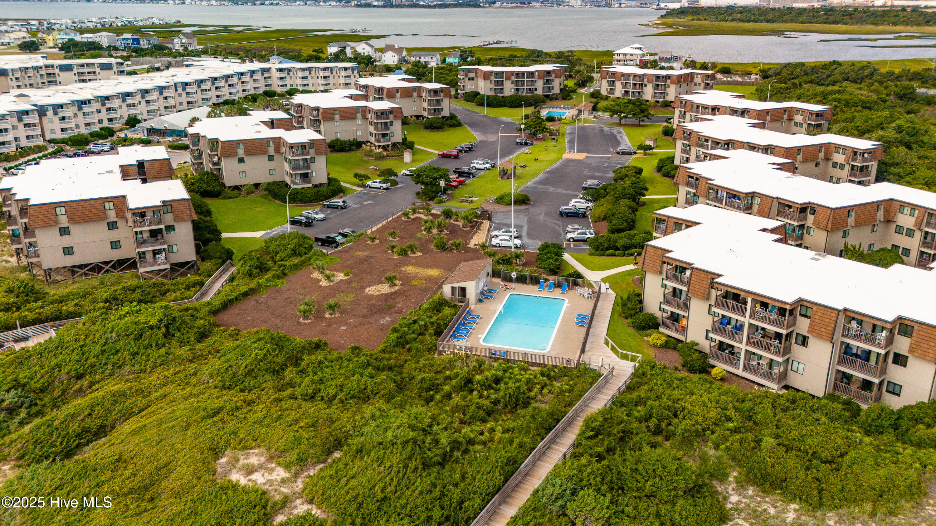 2008 East Fort Macon Road, Unit H16 Atlantic Beach, NC 28512 - Photo 23 of 41 Aerial view