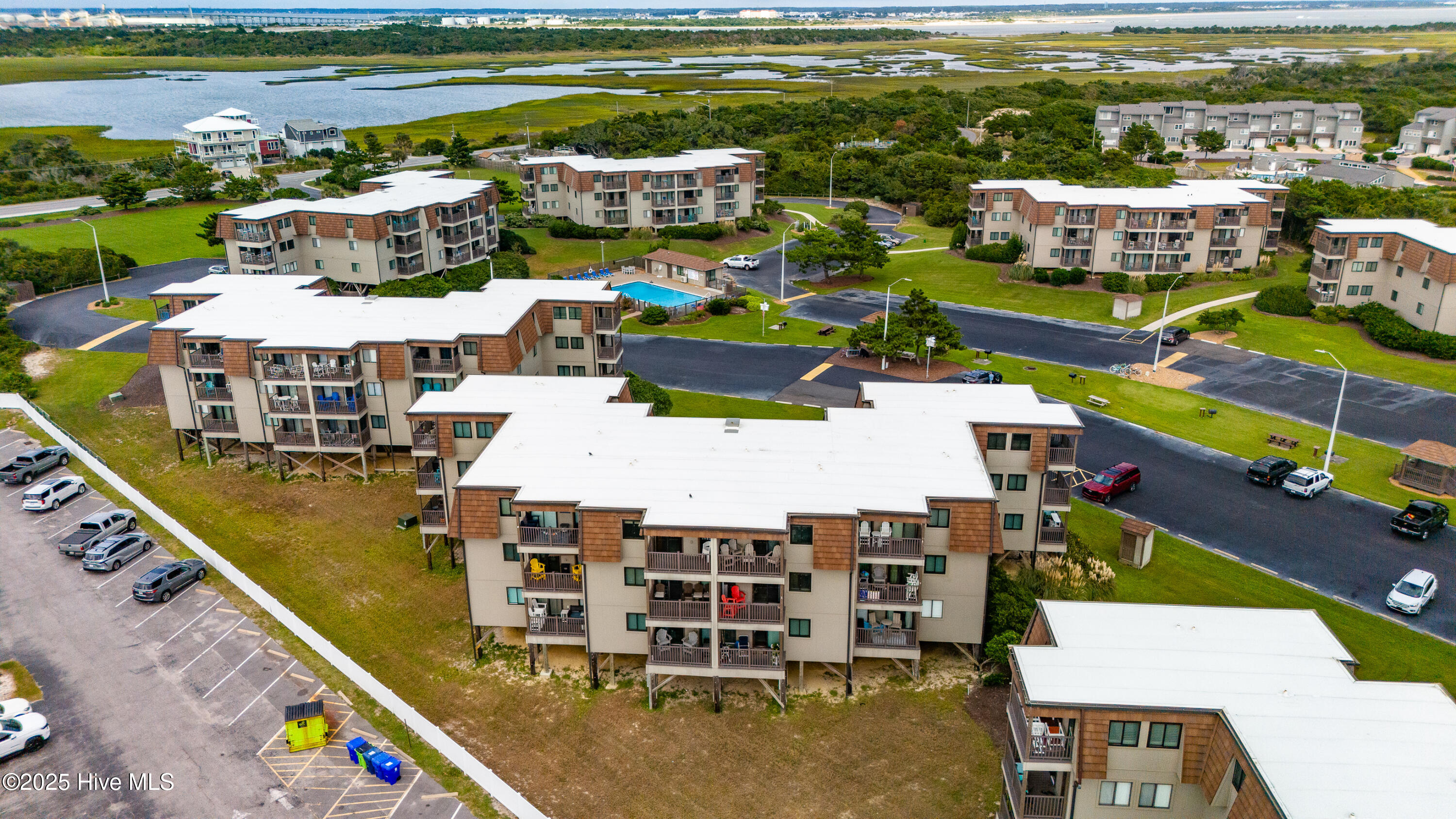 2008 East Fort Macon Road, Unit H16 Atlantic Beach, NC 28512 - Photo 24 of 41 Aerial View