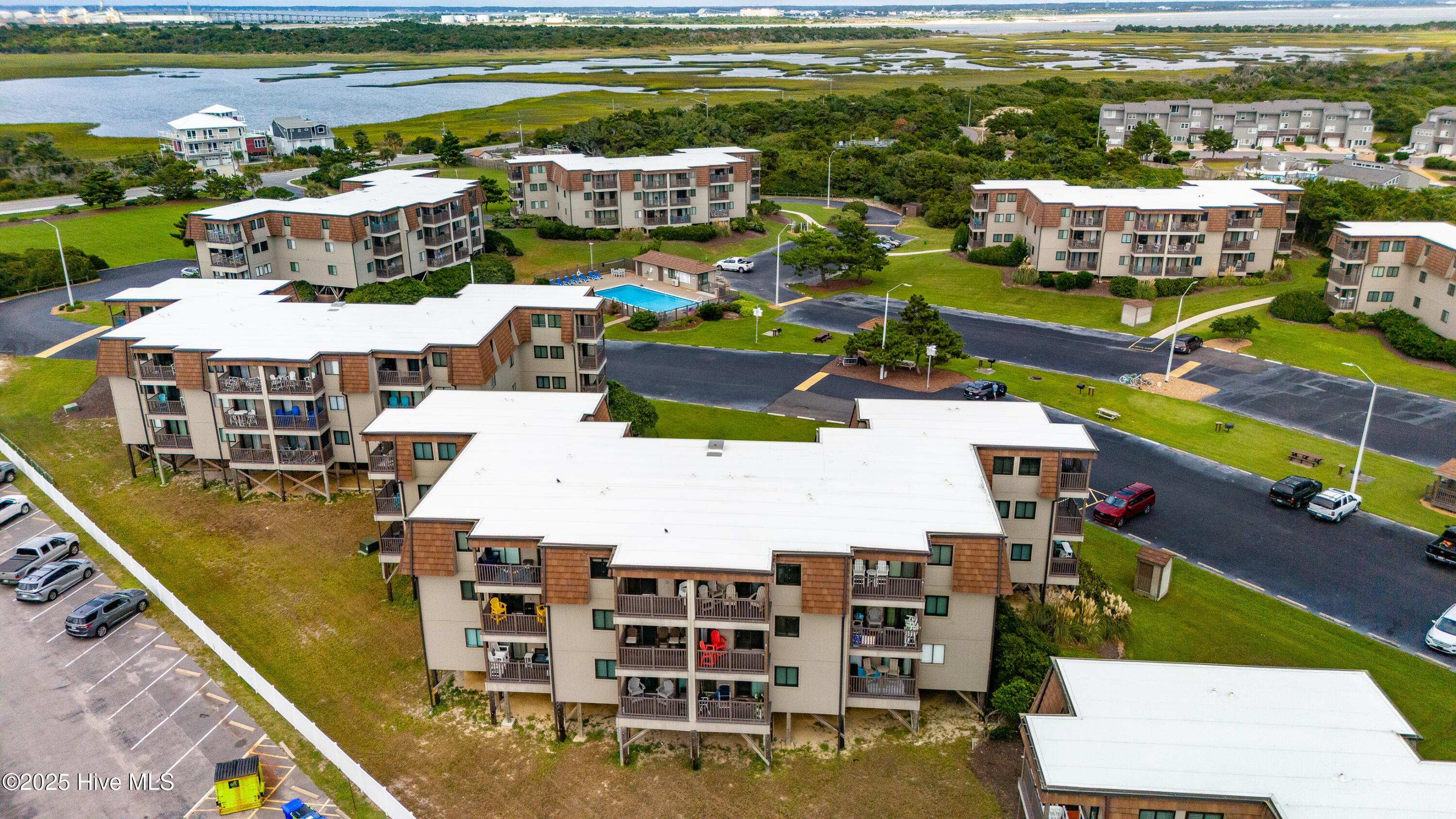 2008 East Fort Macon Road, Unit H16 Atlantic Beach, NC 28512 - Photo 26 of 41 Aerial View