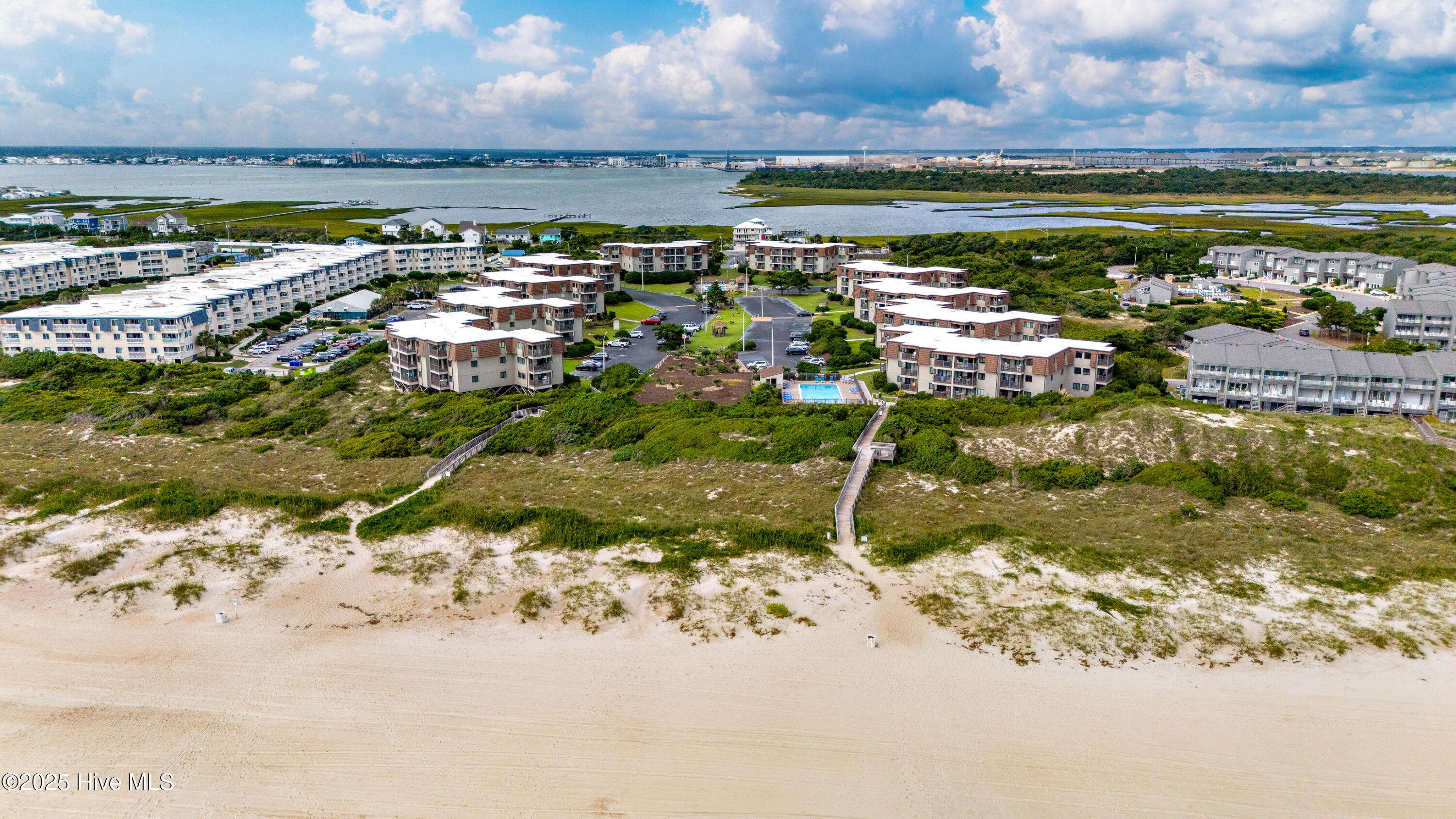 2008 East Fort Macon Road, Unit H16 Atlantic Beach, NC 28512 - Photo 27 of 41 Aerial View