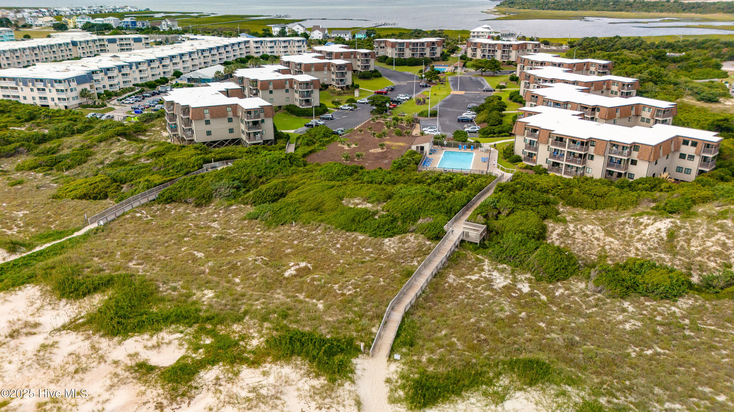 2008 East Fort Macon Road, Unit H16 Atlantic Beach, NC 28512 - Photo 3 of 41 Aerial View