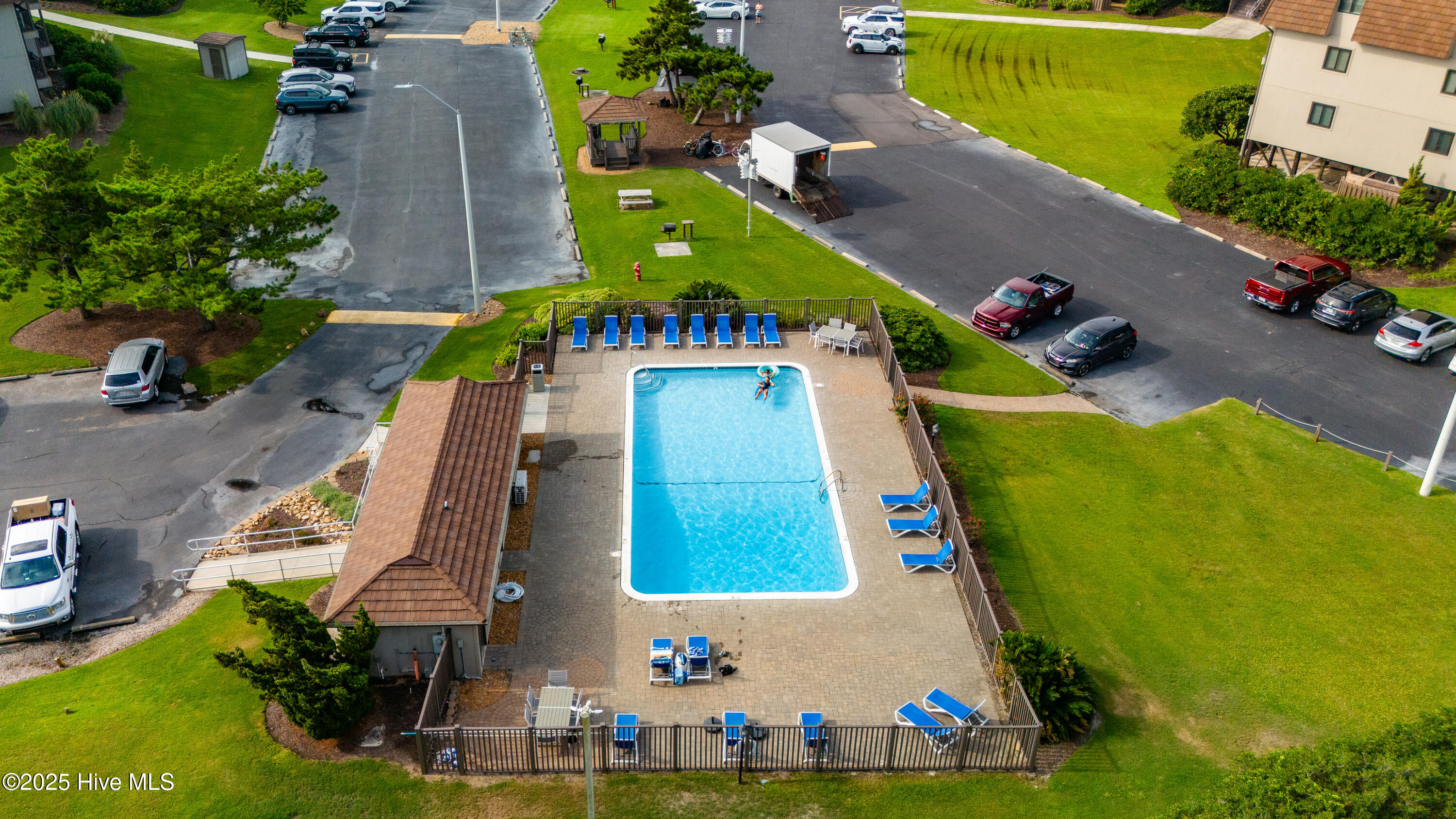 2008 East Fort Macon Road, Unit H16 Atlantic Beach, NC 28512 - Photo 39 of 41 Aerial View