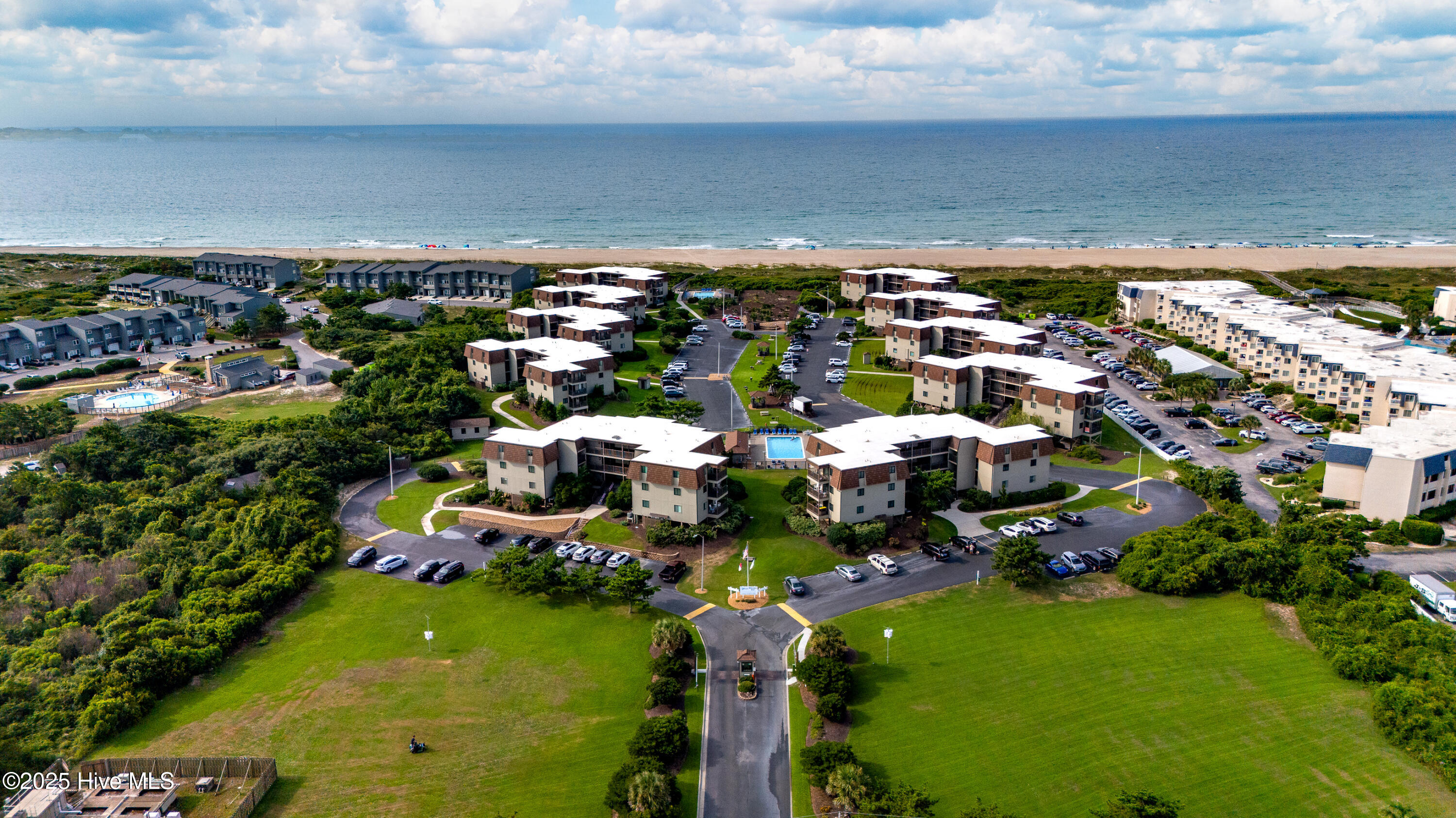 2008 East Fort Macon Road, Unit H16 Atlantic Beach, NC 28512 - Photo 40 of 41 Aerial View Southwinds
