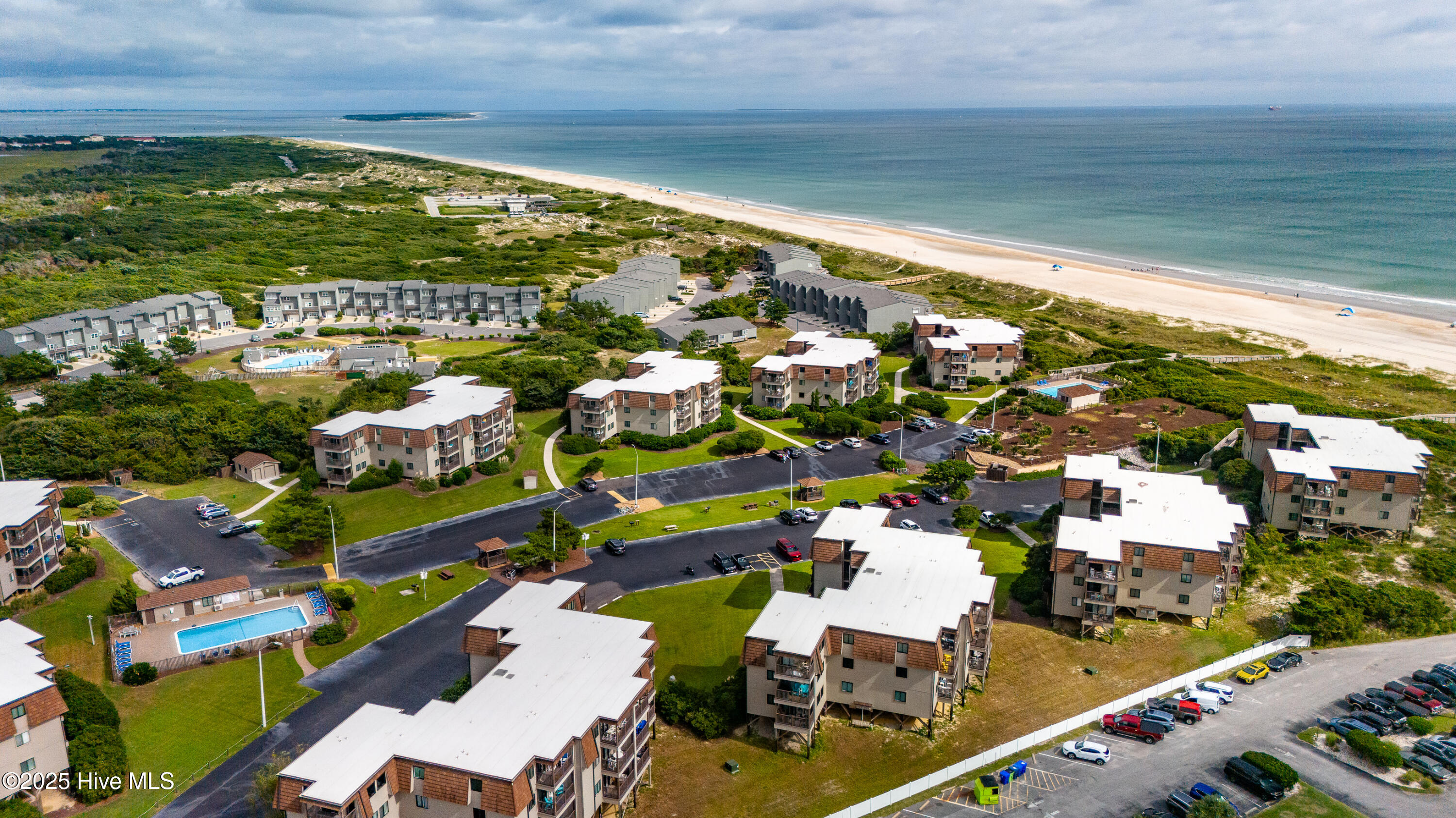 2008 East Fort Macon Road, Unit H16 Atlantic Beach, NC 28512 - Photo 5 of 41 Aerial View